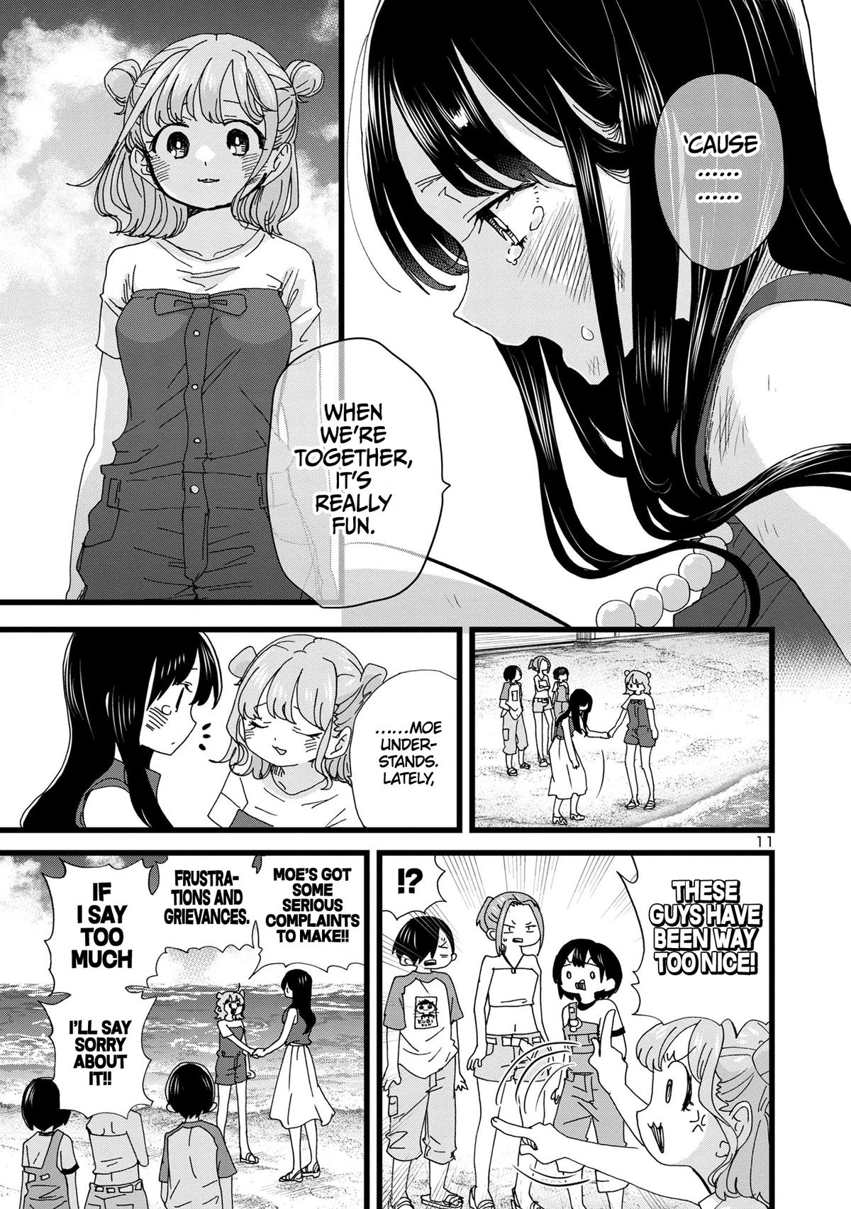 Boku no Kokoro no Yabai Yatsu Chap 134 - Next Chap 135