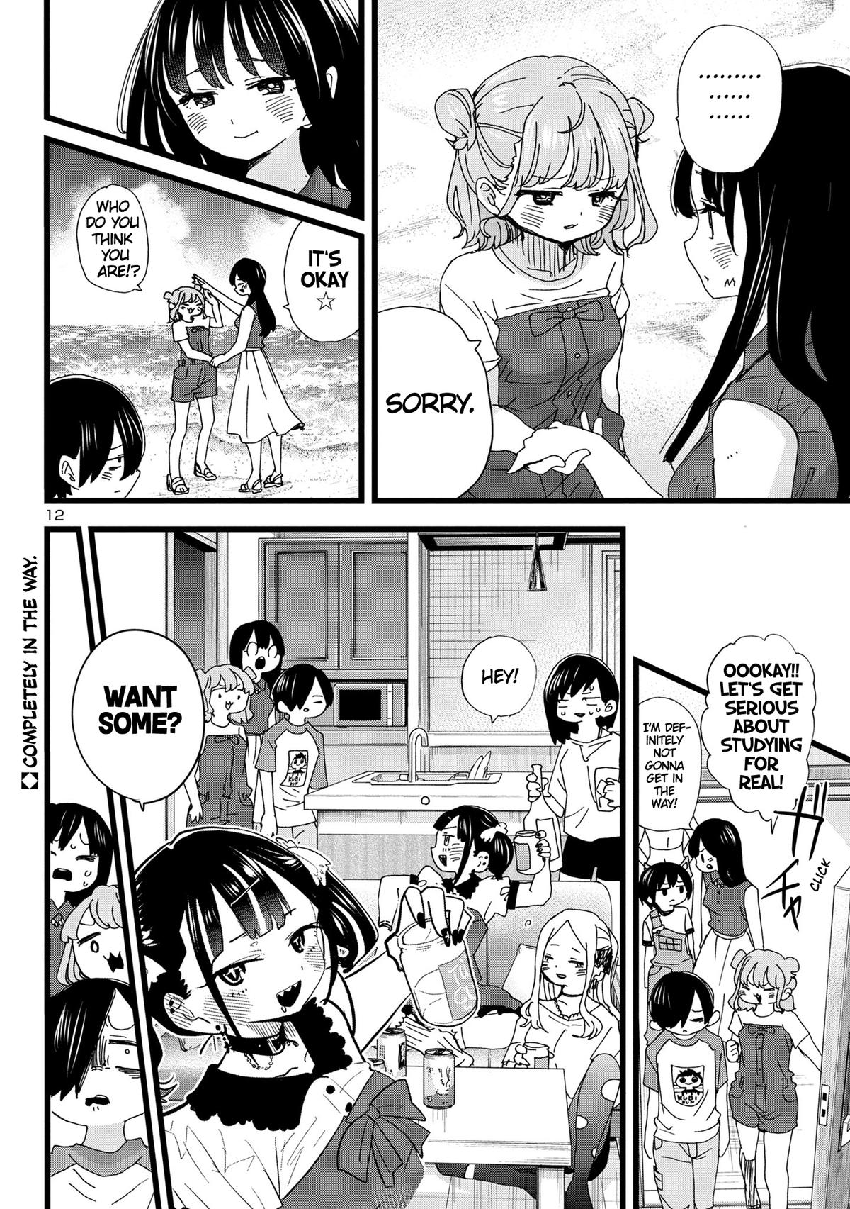 Boku no Kokoro no Yabai Yatsu Chap 134 - Next Chap 135