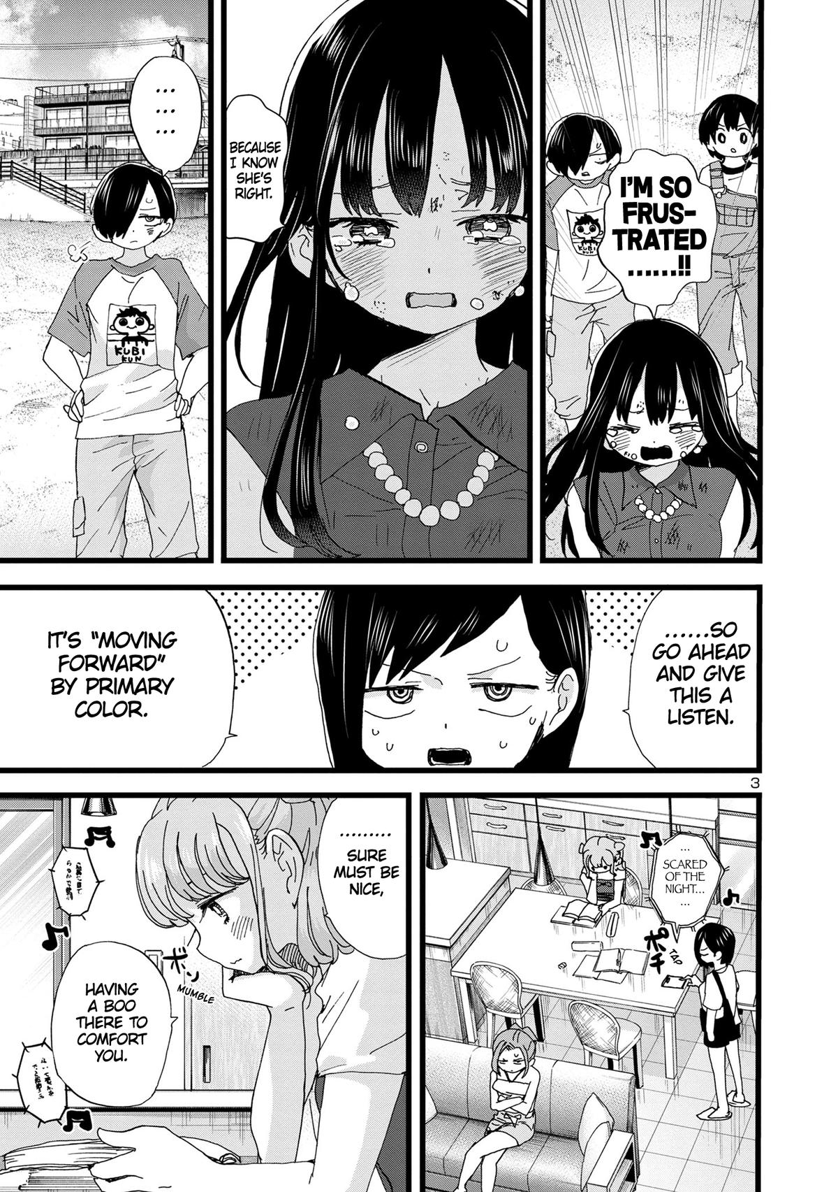 Boku no Kokoro no Yabai Yatsu Chap 134 - Next Chap 135