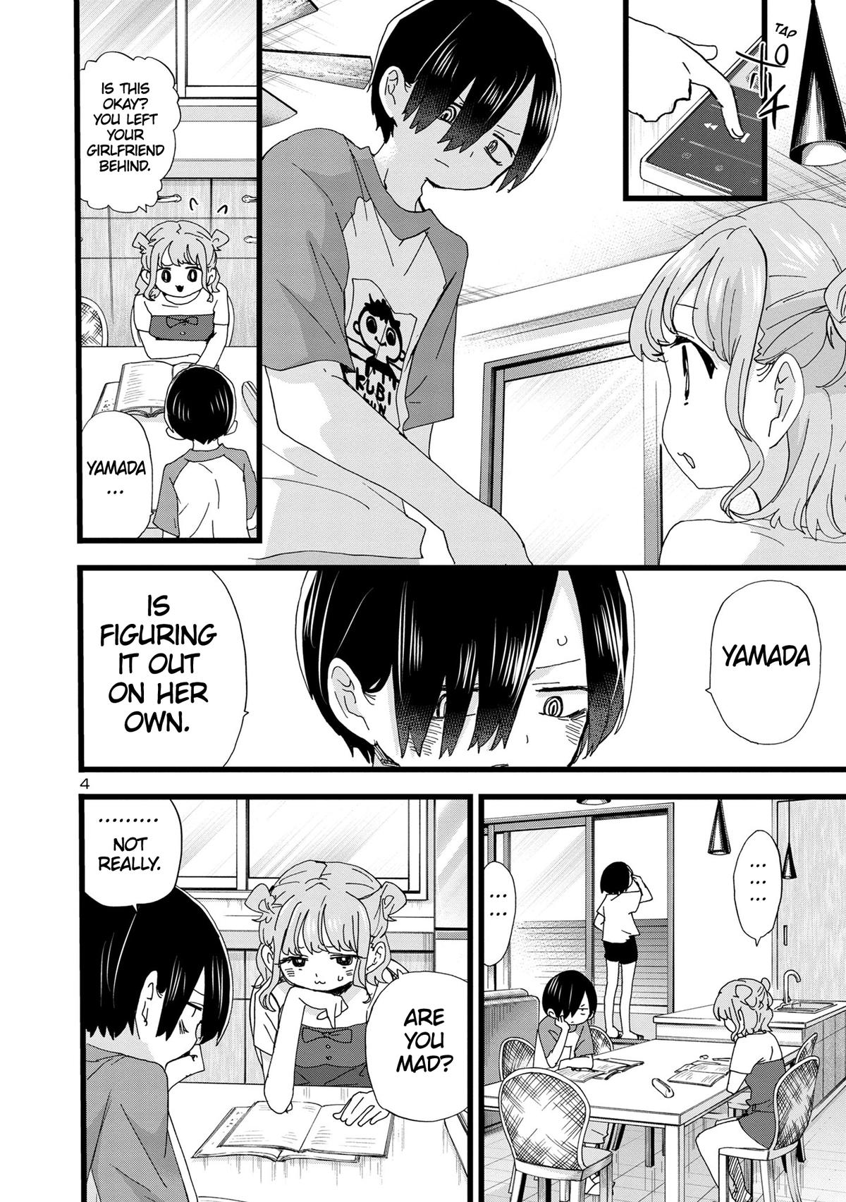 Boku no Kokoro no Yabai Yatsu Chap 134 - Next Chap 135