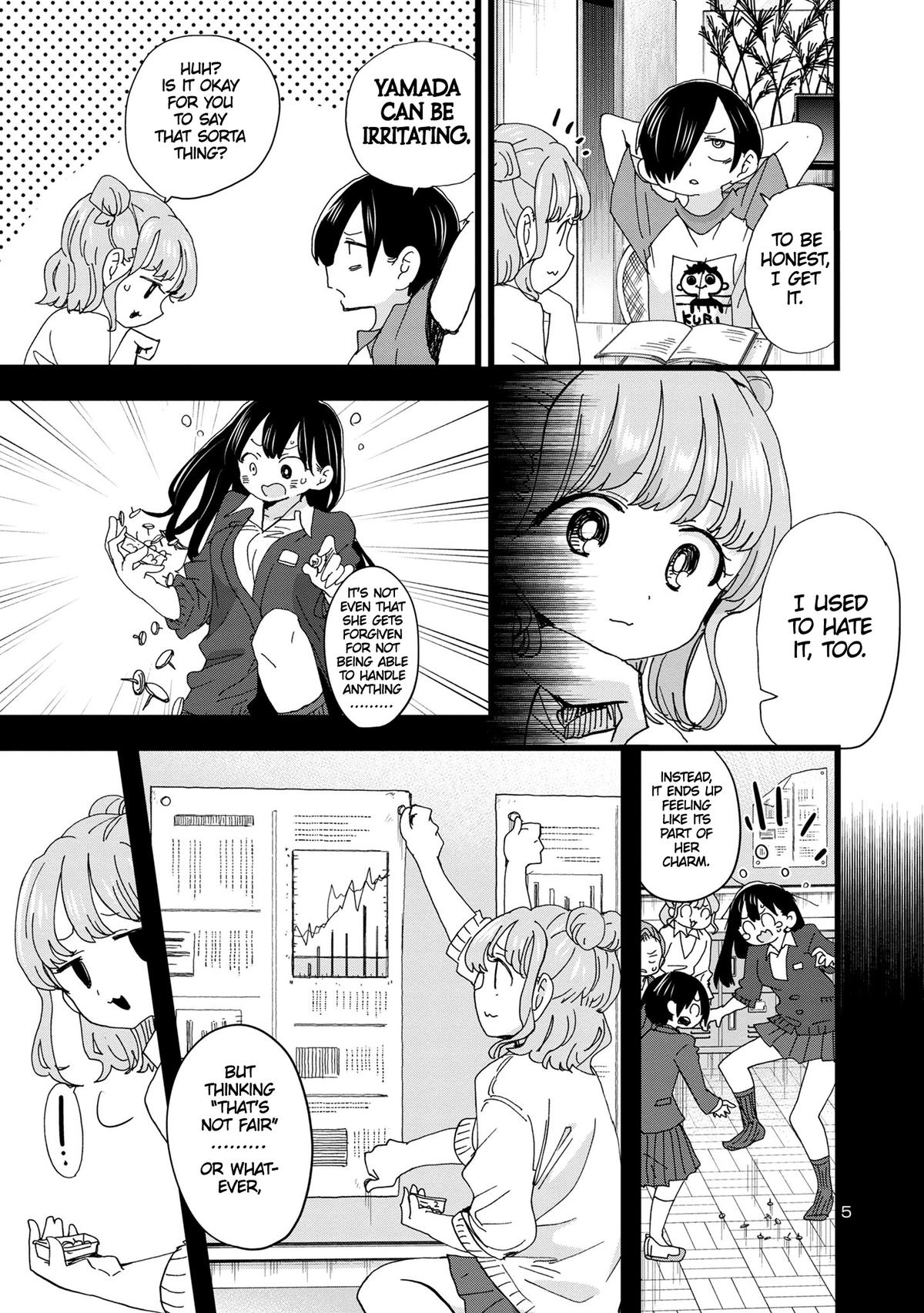 Boku no Kokoro no Yabai Yatsu Chap 134 - Next Chap 135