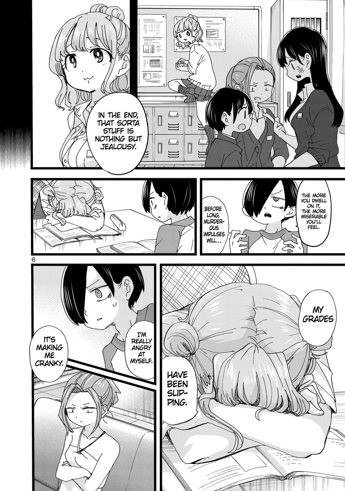 Boku no Kokoro no Yabai Yatsu Chap 134 - Next Chap 135
