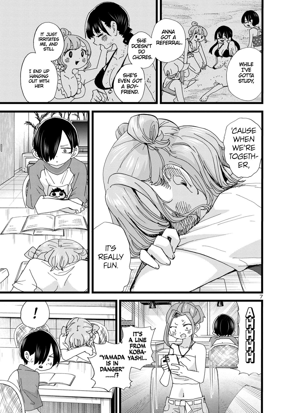 Boku no Kokoro no Yabai Yatsu Chap 134 - Next Chap 135