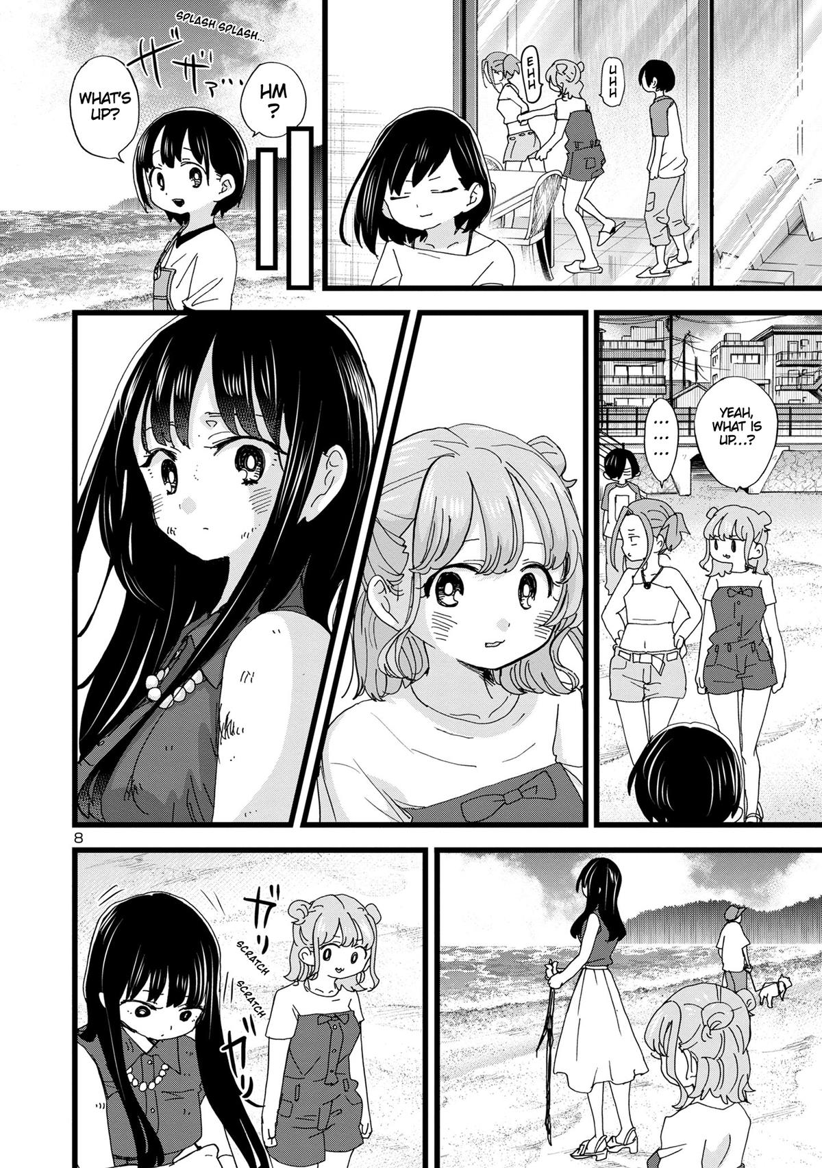 Boku no Kokoro no Yabai Yatsu Chap 134 - Next Chap 135