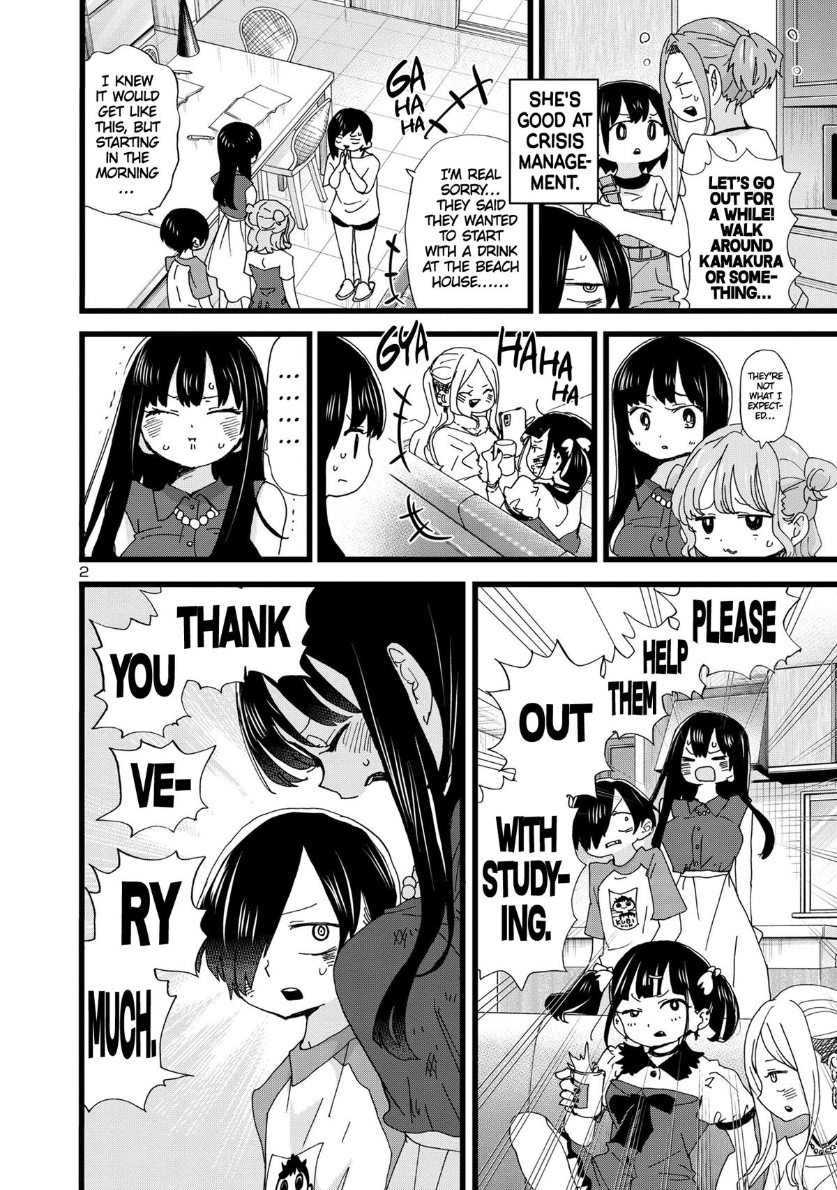 Boku no Kokoro no Yabai Yatsu Chap 135 - Next Chap 136