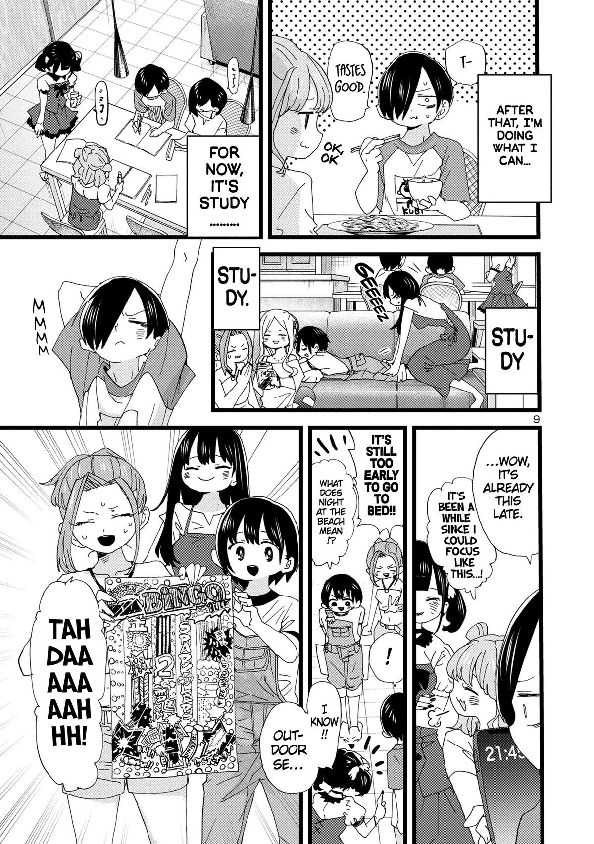 Boku no Kokoro no Yabai Yatsu Chap 135 - Next Chap 136