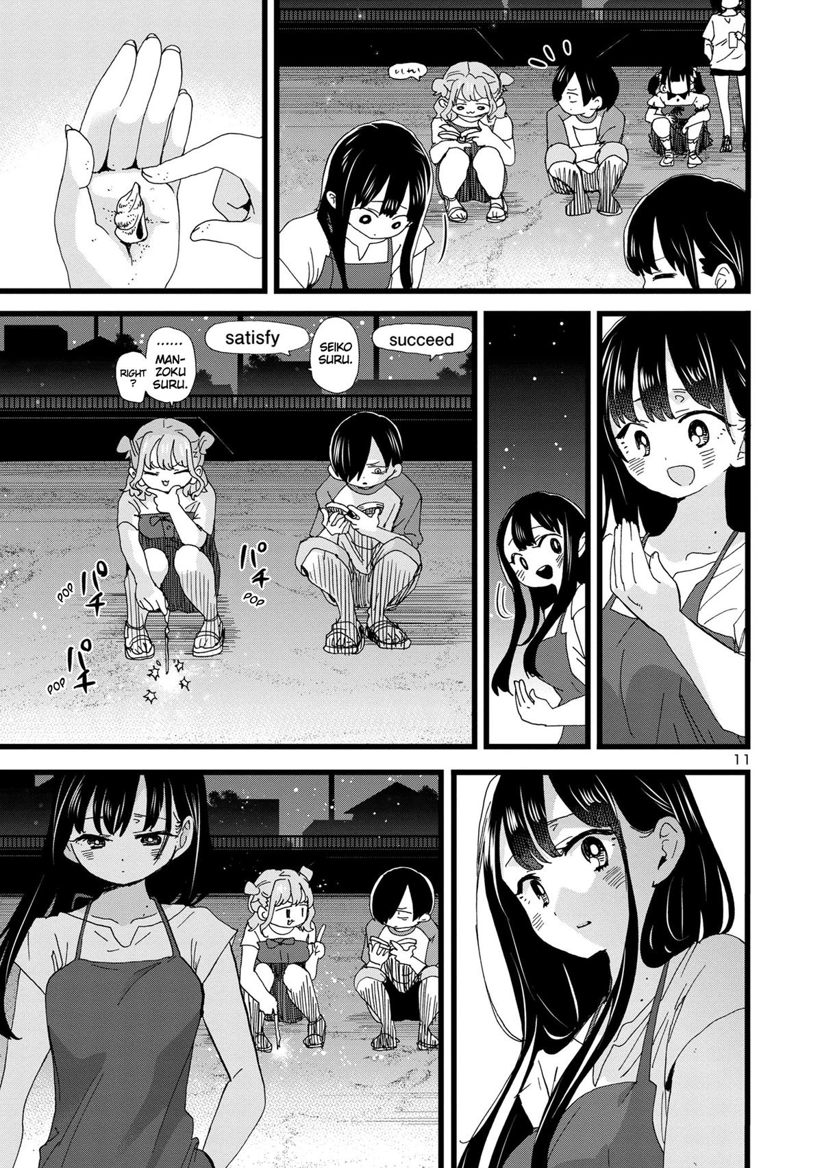 Boku no Kokoro no Yabai Yatsu Chap 135 - Next Chap 136