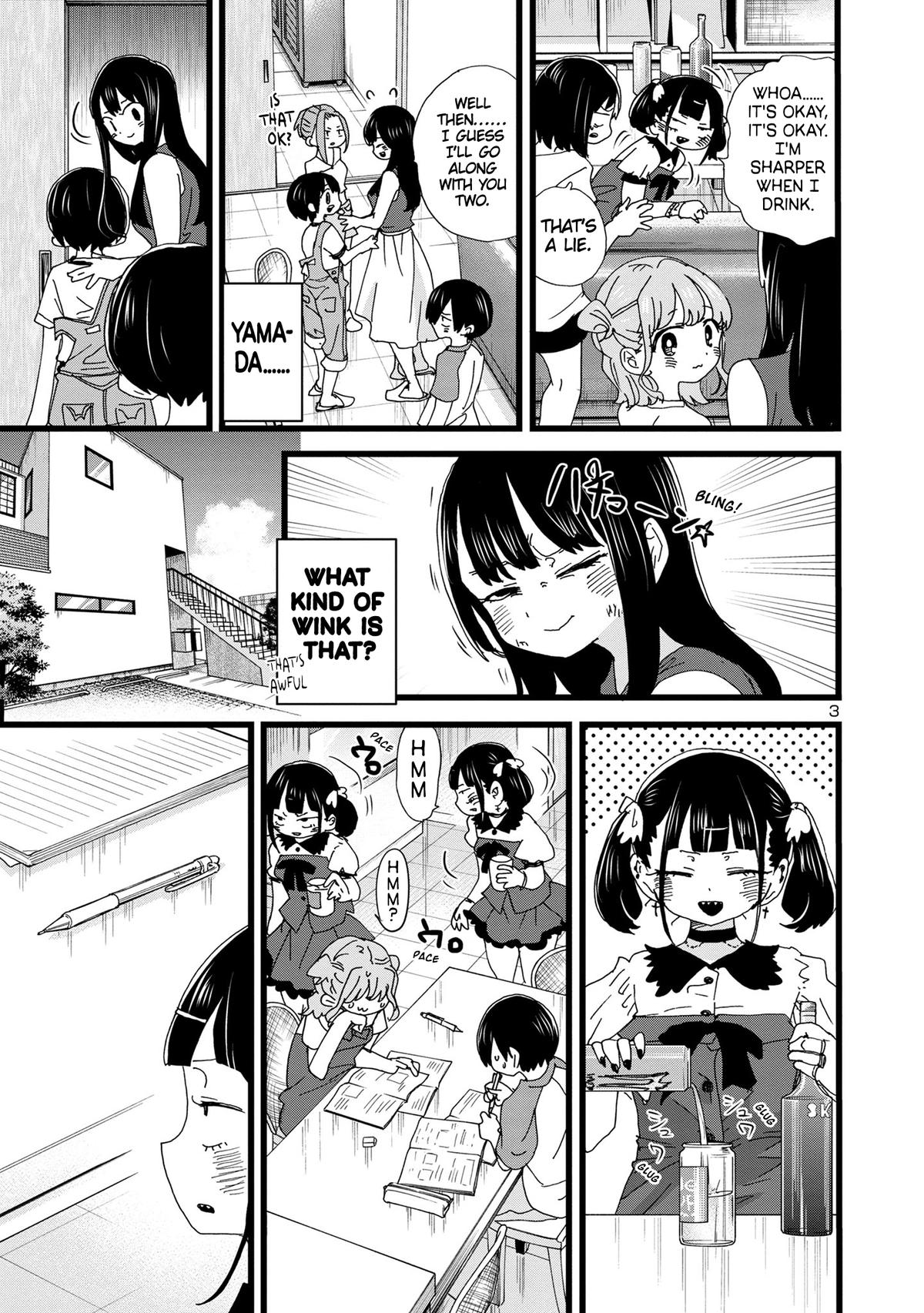 Boku no Kokoro no Yabai Yatsu Chap 135 - Next Chap 136