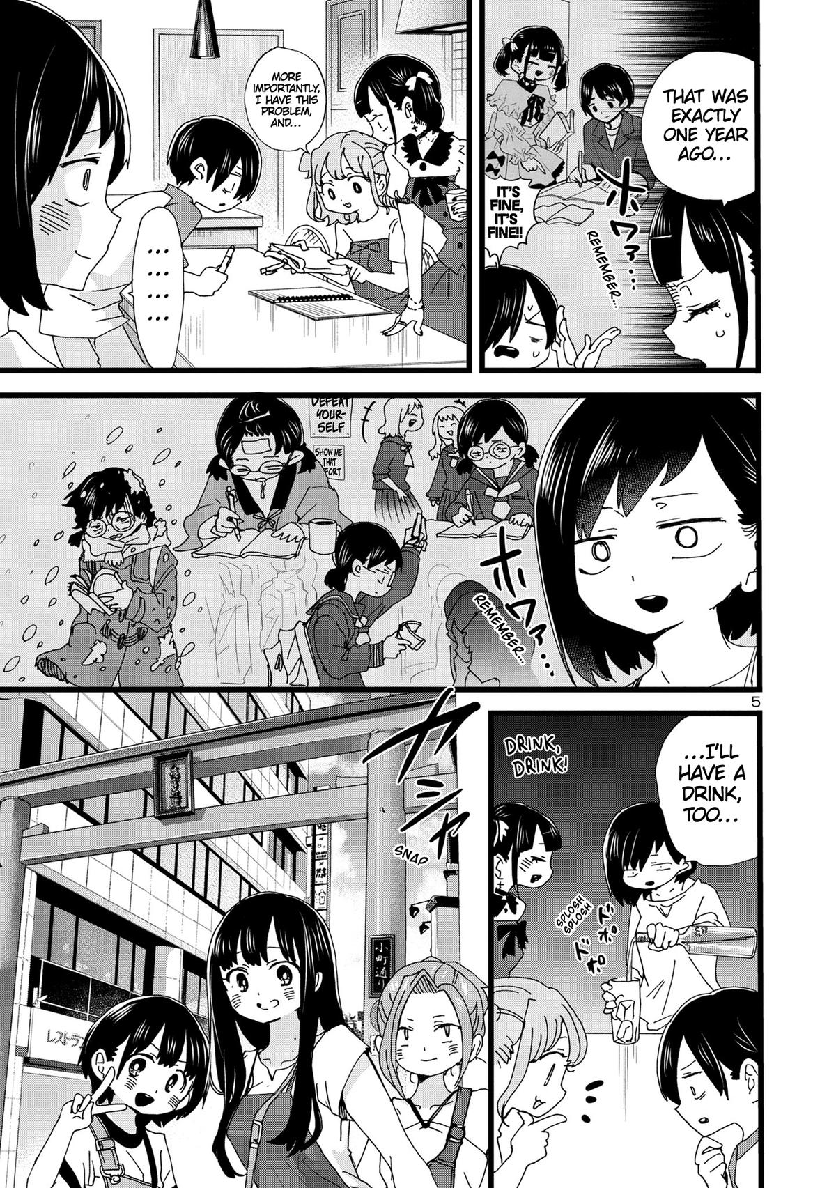 Boku no Kokoro no Yabai Yatsu Chap 135 - Next Chap 136