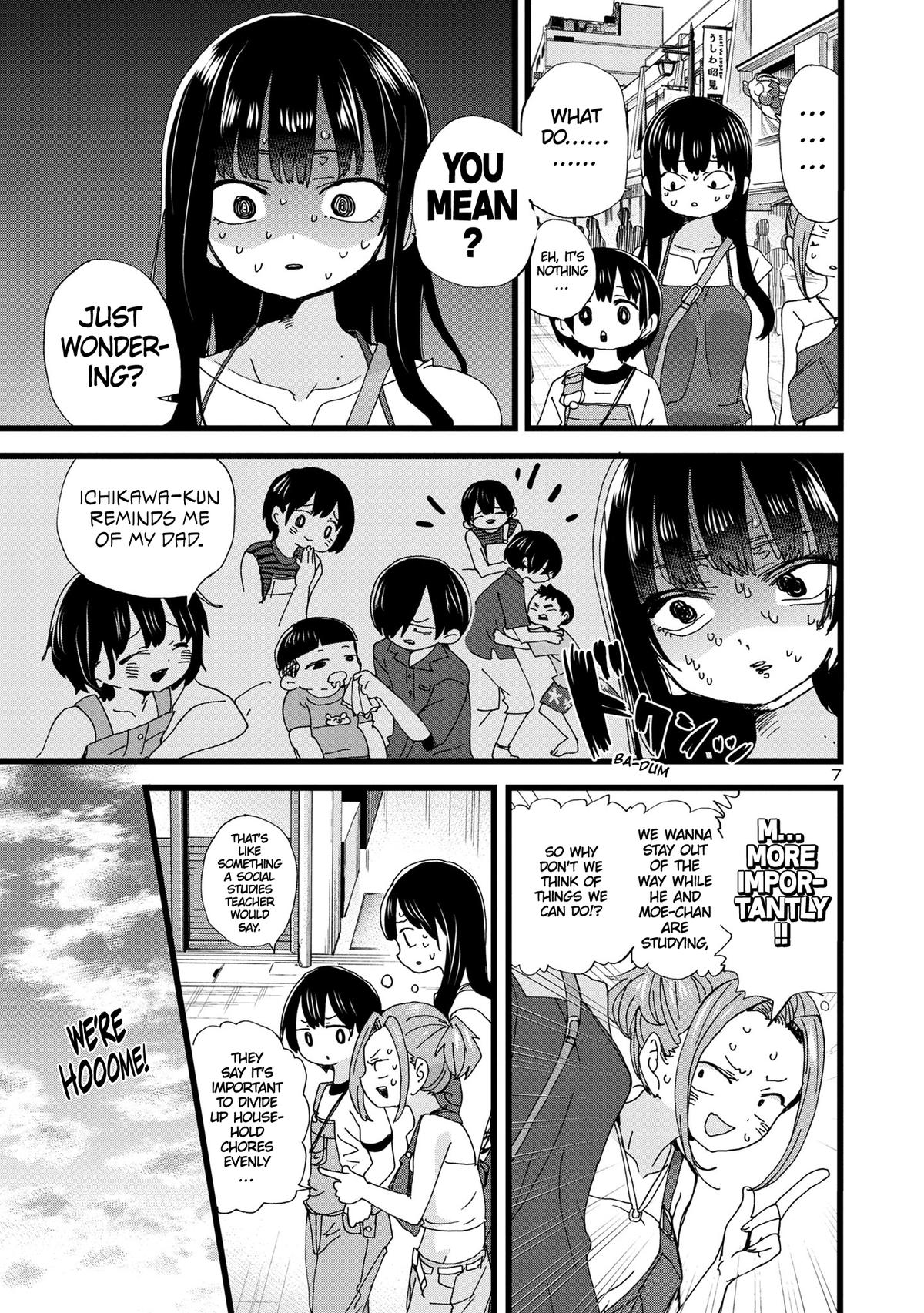 Boku no Kokoro no Yabai Yatsu Chap 135 - Next Chap 136