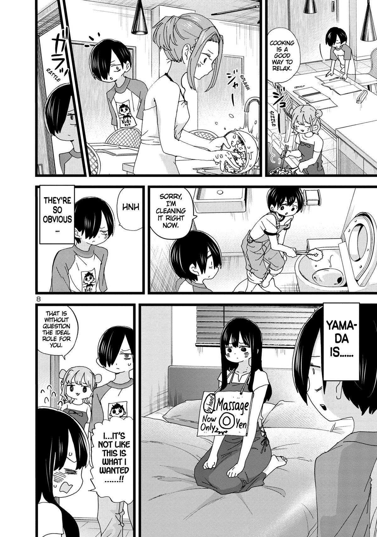 Boku no Kokoro no Yabai Yatsu Chap 135 - Next Chap 136