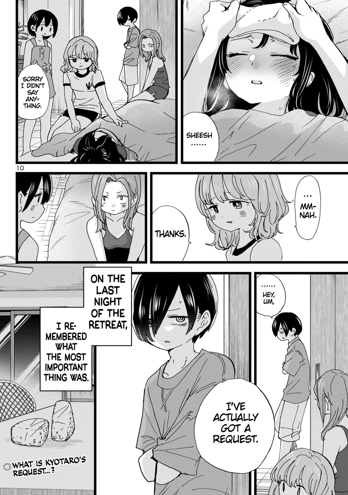 Boku no Kokoro no Yabai Yatsu Chap 136 - Next Chap 137