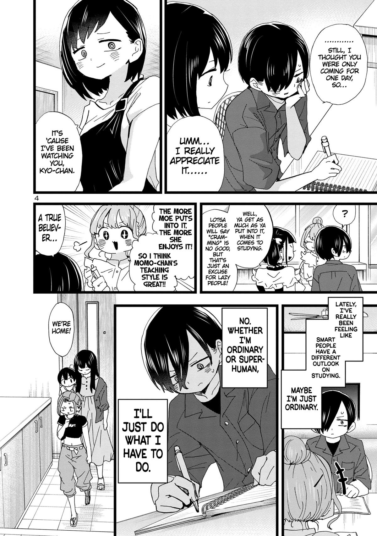 Boku no Kokoro no Yabai Yatsu Chap 136 - Next Chap 137