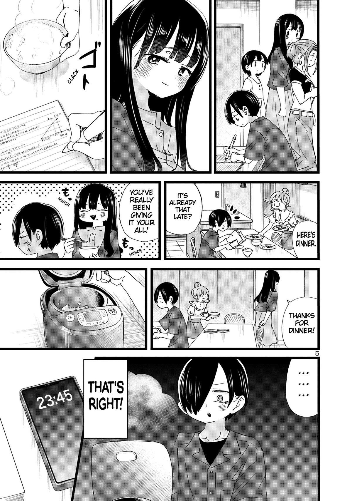 Boku no Kokoro no Yabai Yatsu Chap 136 - Next Chap 137