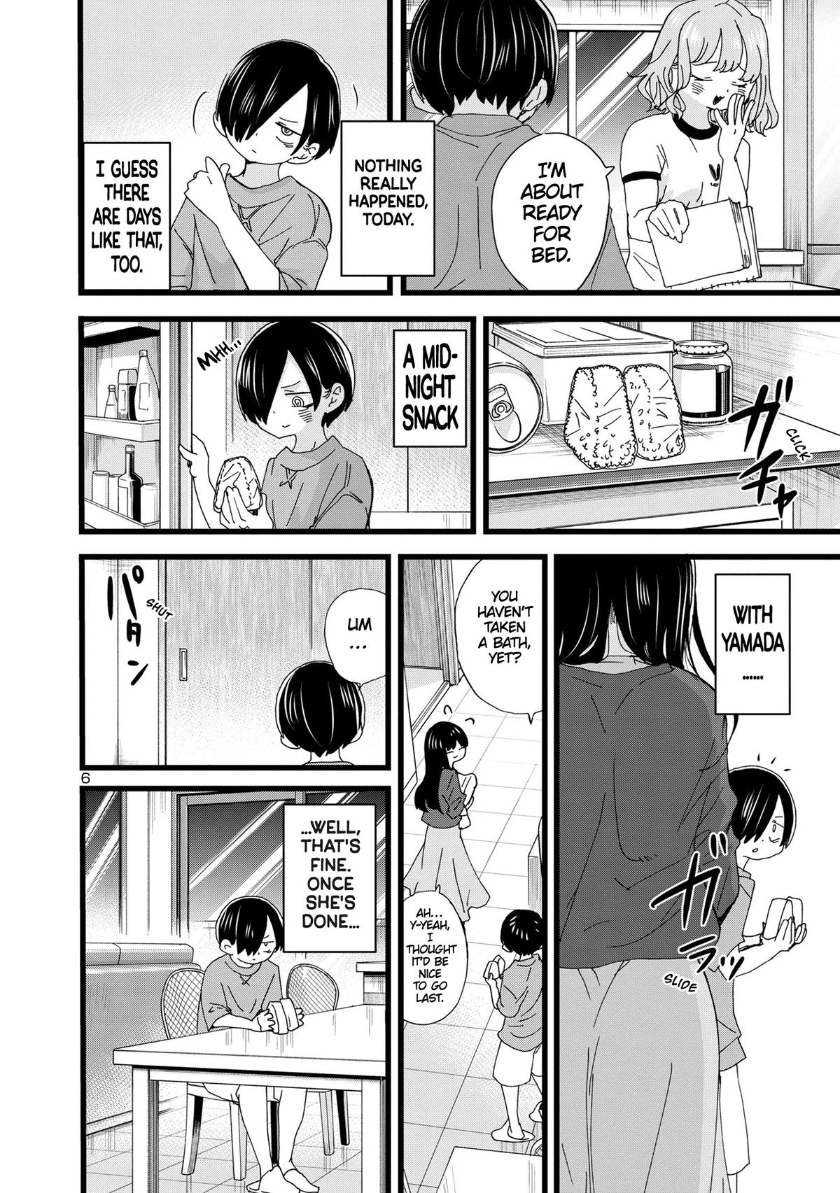Boku no Kokoro no Yabai Yatsu Chap 136 - Next Chap 137