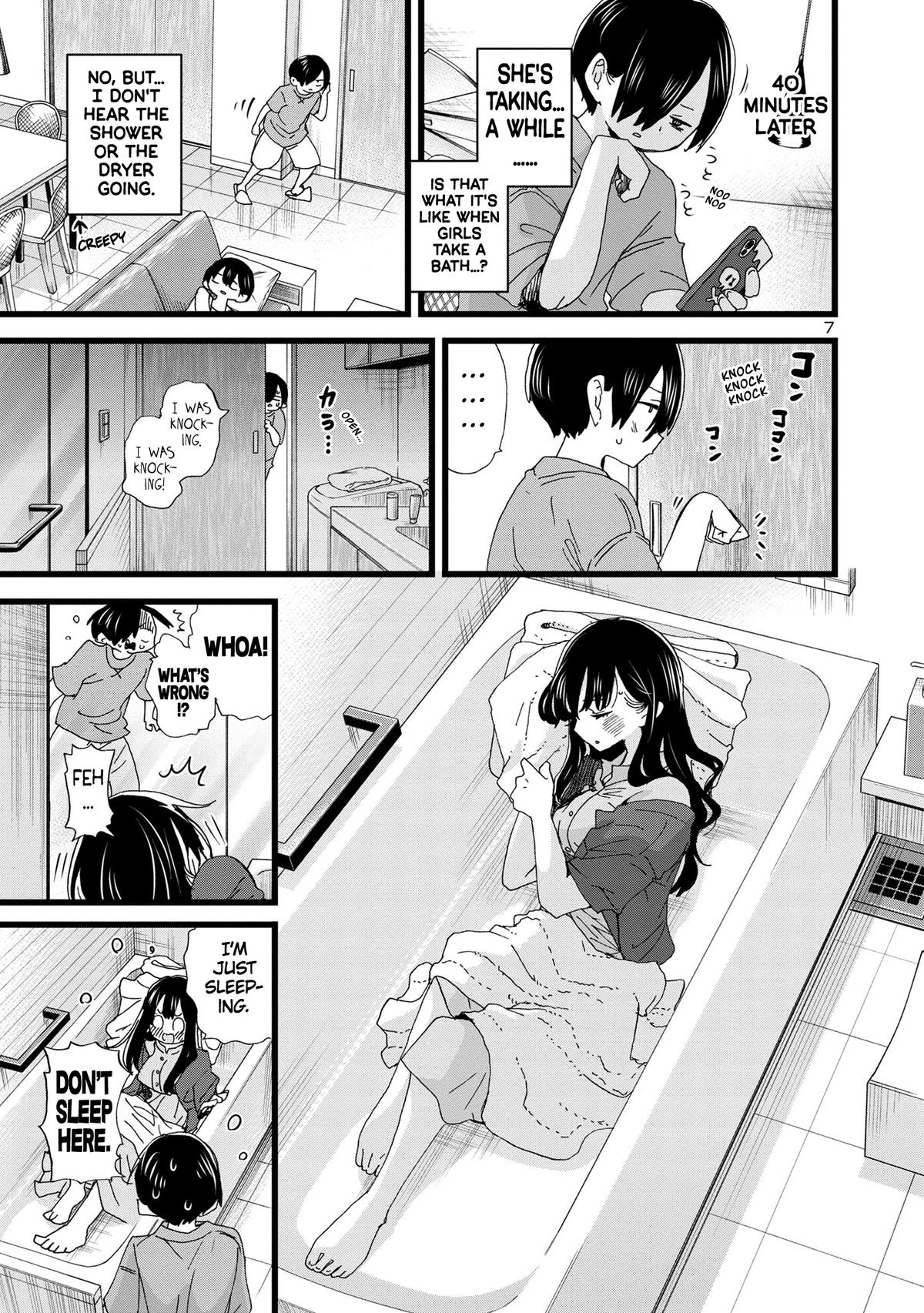 Boku no Kokoro no Yabai Yatsu Chap 136 - Next Chap 137