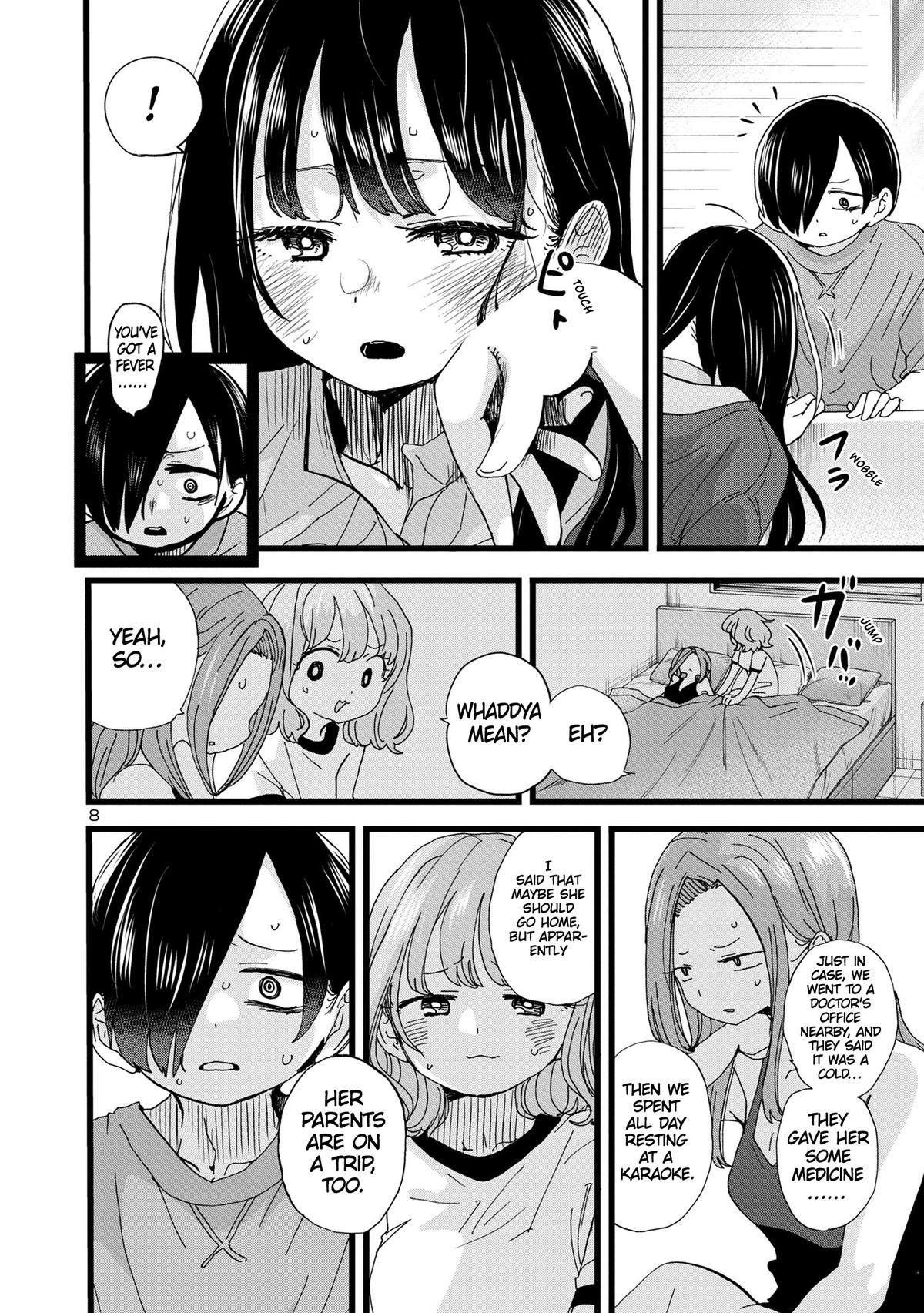 Boku no Kokoro no Yabai Yatsu Chap 136 - Next Chap 137