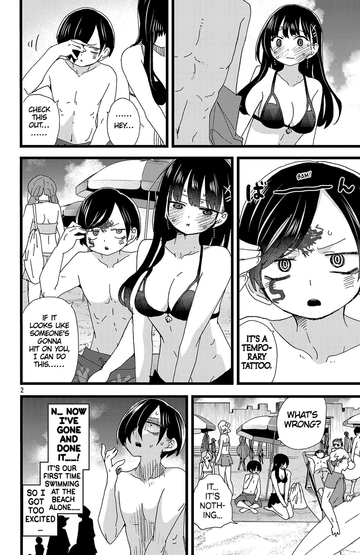 Boku no Kokoro no Yabai Yatsu Chap 138 - Next Chap 139