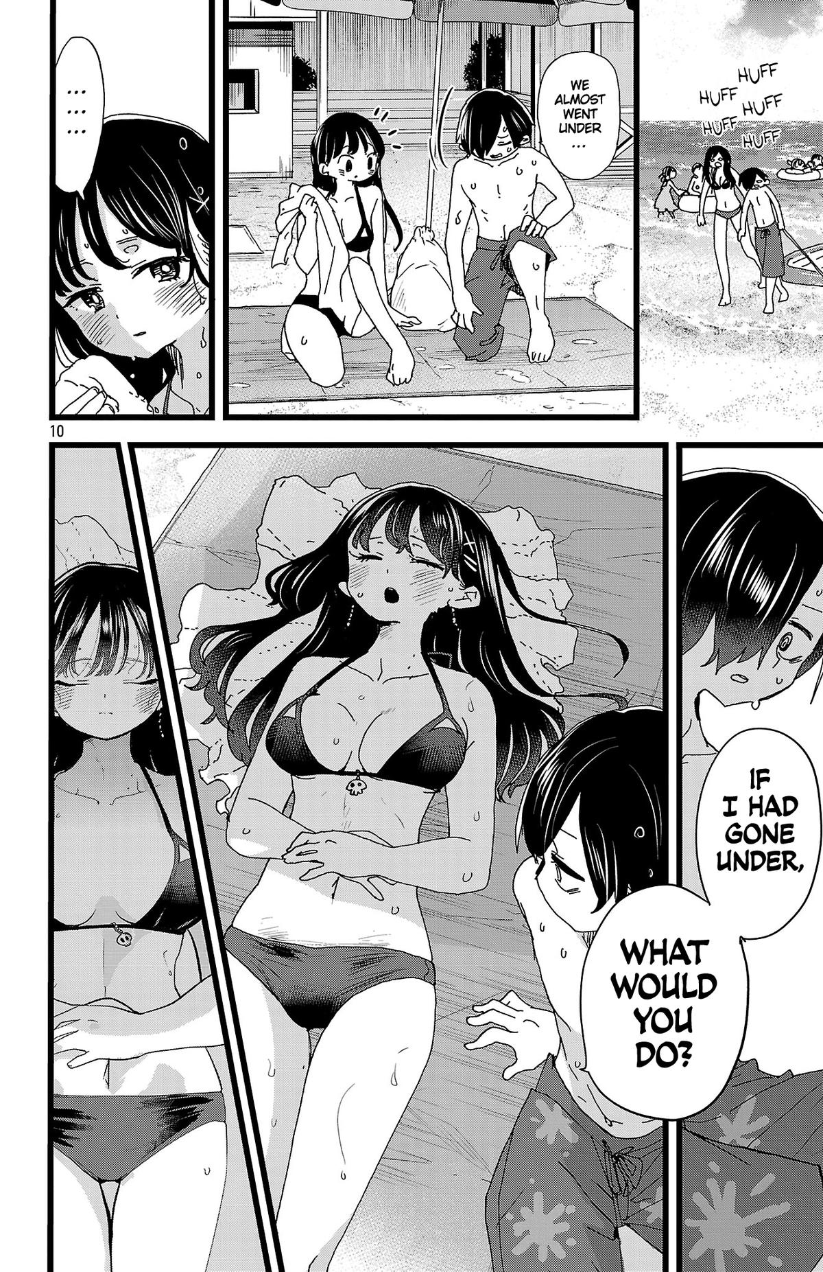 Boku no Kokoro no Yabai Yatsu Chap 138 - Next Chap 139