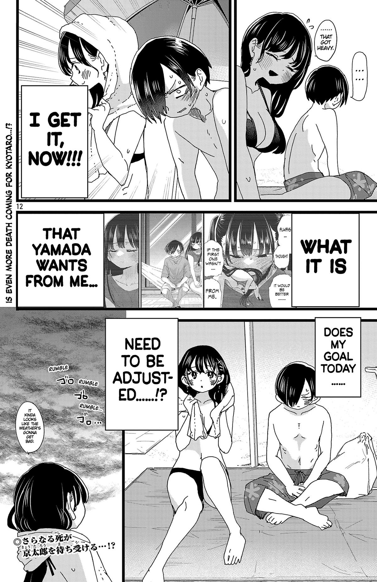 Boku no Kokoro no Yabai Yatsu Chap 138 - Next Chap 139