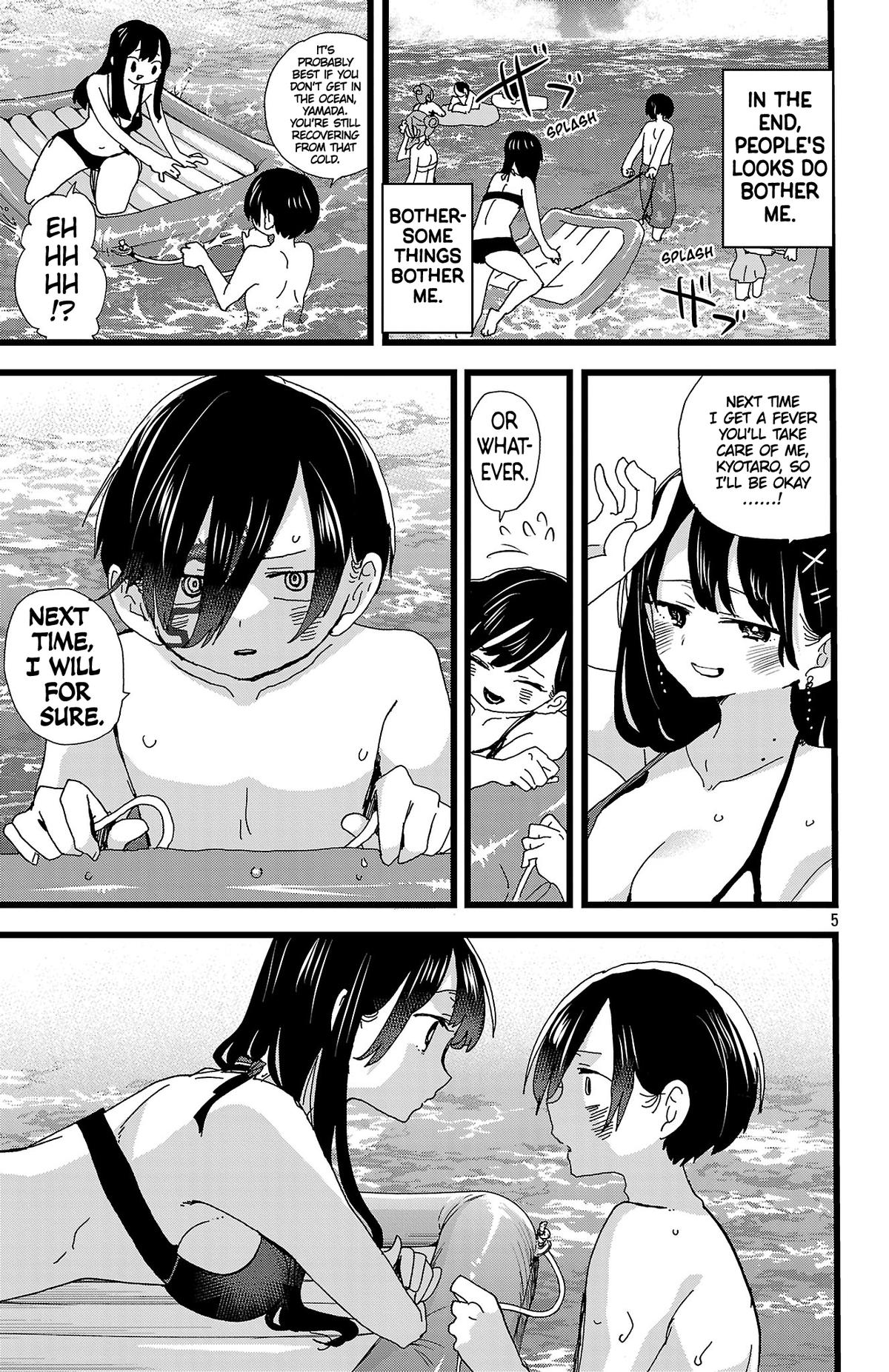 Boku no Kokoro no Yabai Yatsu Chap 138 - Next Chap 139