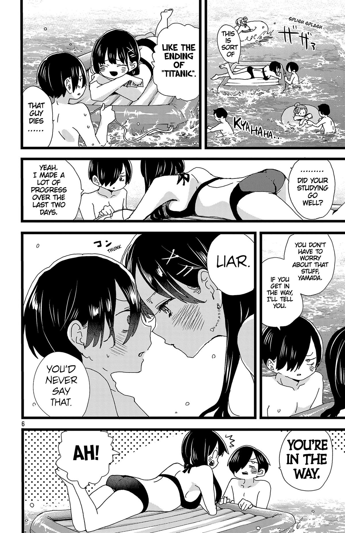 Boku no Kokoro no Yabai Yatsu Chap 138 - Next Chap 139