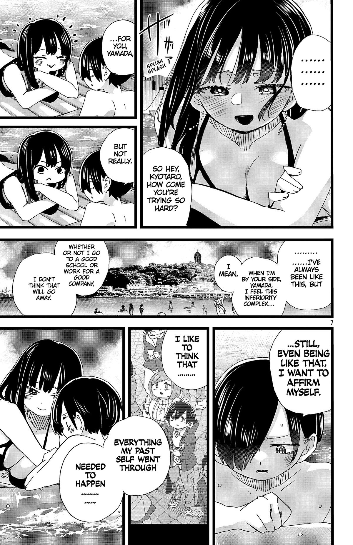 Boku no Kokoro no Yabai Yatsu Chap 138 - Next Chap 139