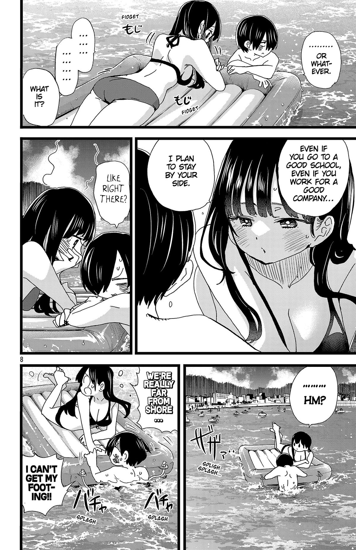 Boku no Kokoro no Yabai Yatsu Chap 138 - Next Chap 139