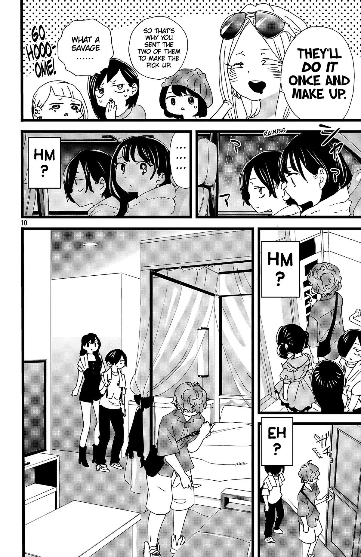 Boku no Kokoro no Yabai Yatsu Chap 139 - Next Chap 140