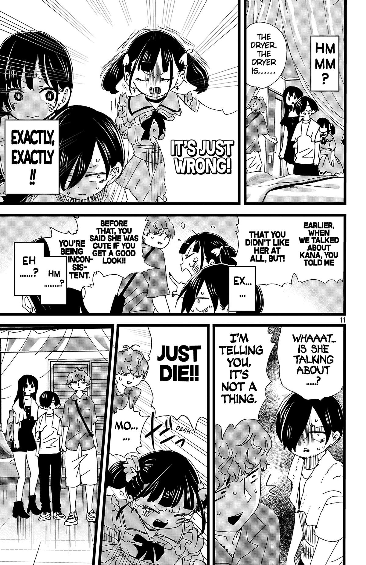 Boku no Kokoro no Yabai Yatsu Chap 139 - Next Chap 140