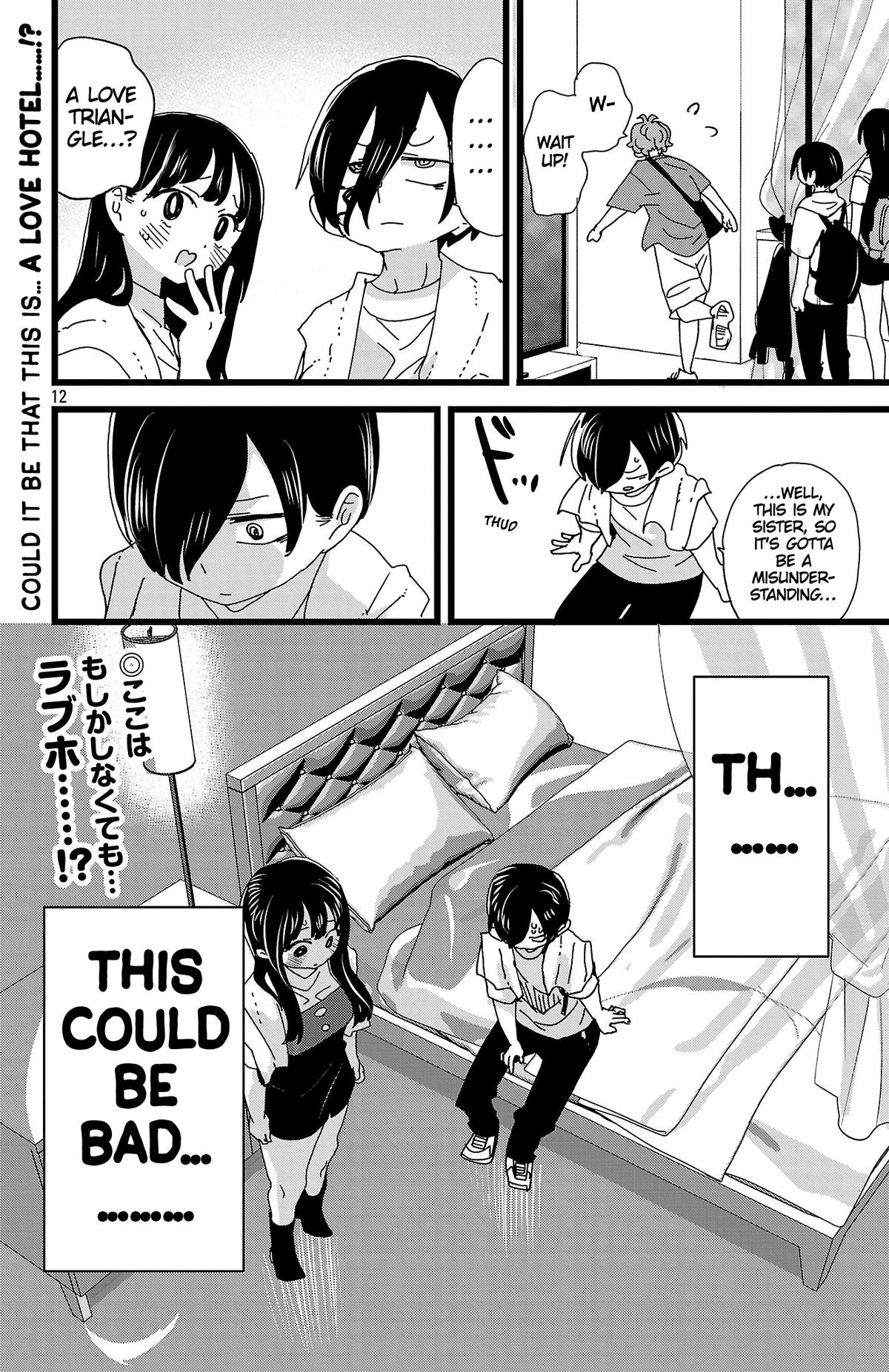 Boku no Kokoro no Yabai Yatsu Chap 139 - Next Chap 140