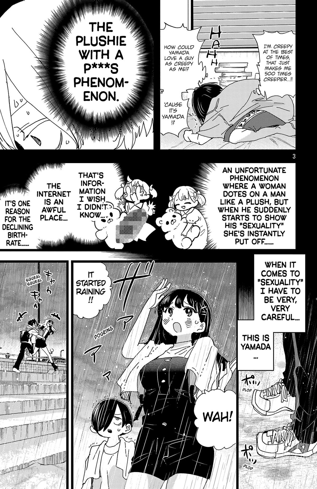 Boku no Kokoro no Yabai Yatsu Chap 139 - Next Chap 140