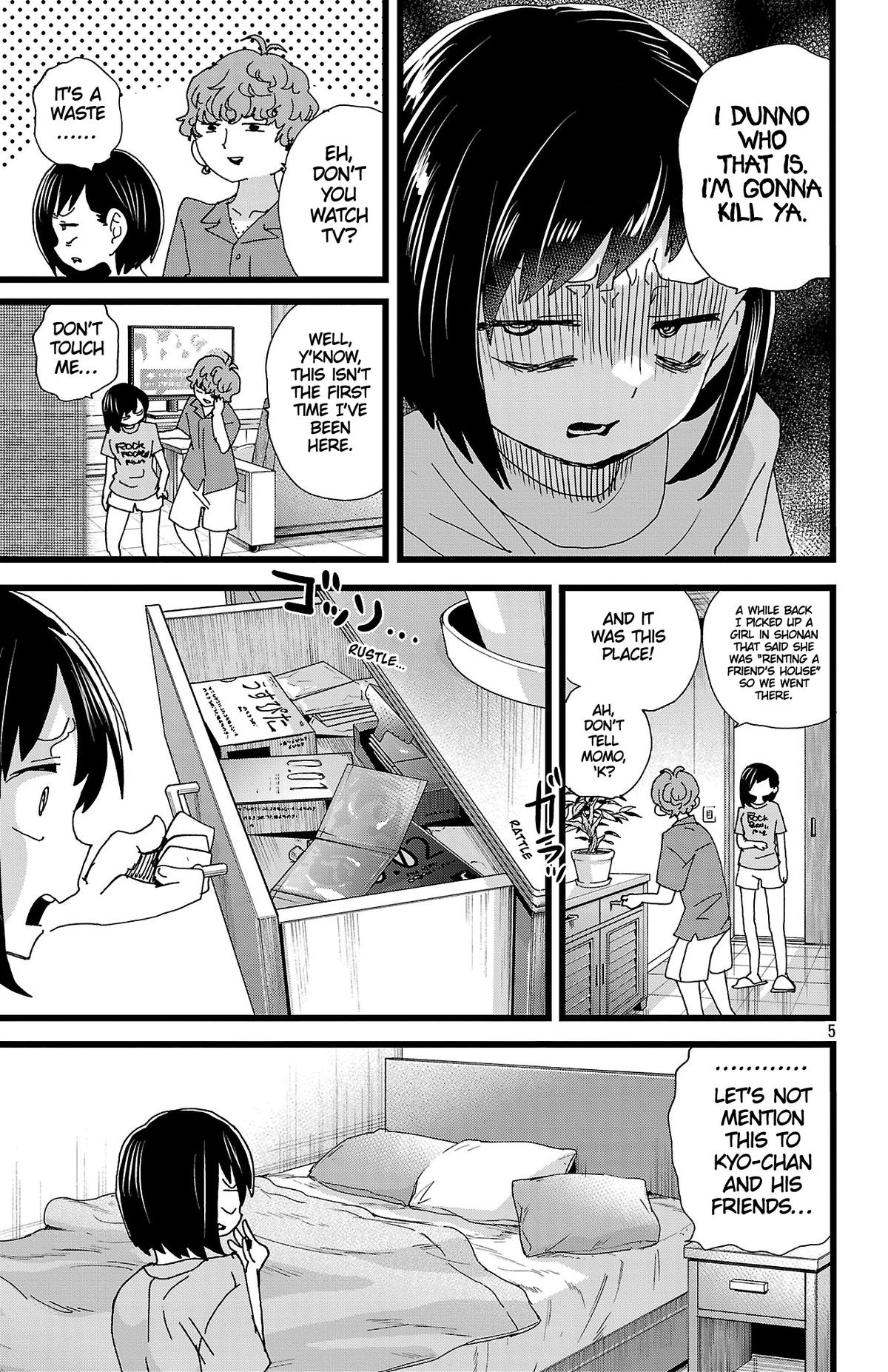 Boku no Kokoro no Yabai Yatsu Chap 139 - Next Chap 140