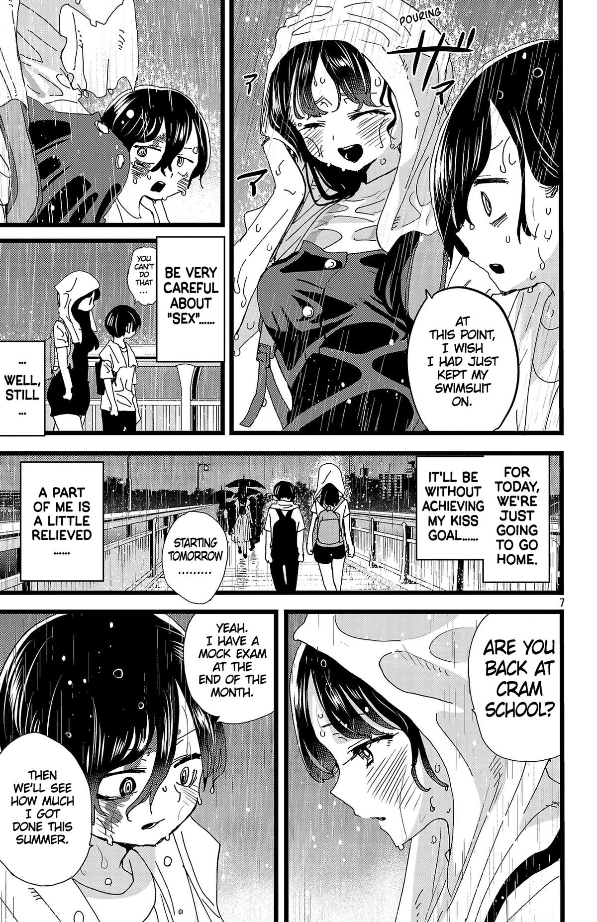 Boku no Kokoro no Yabai Yatsu Chap 139 - Next Chap 140