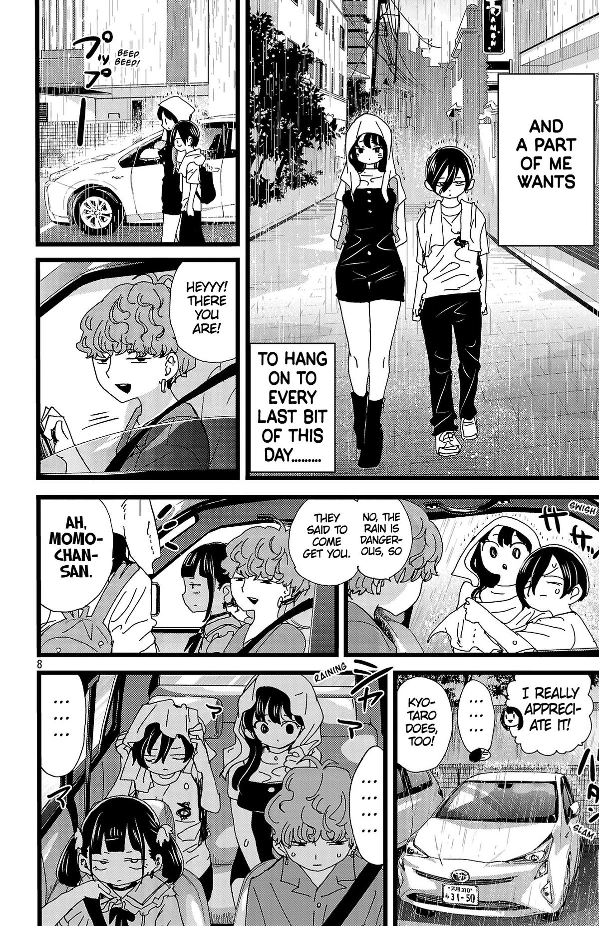 Boku no Kokoro no Yabai Yatsu Chap 139 - Next Chap 140