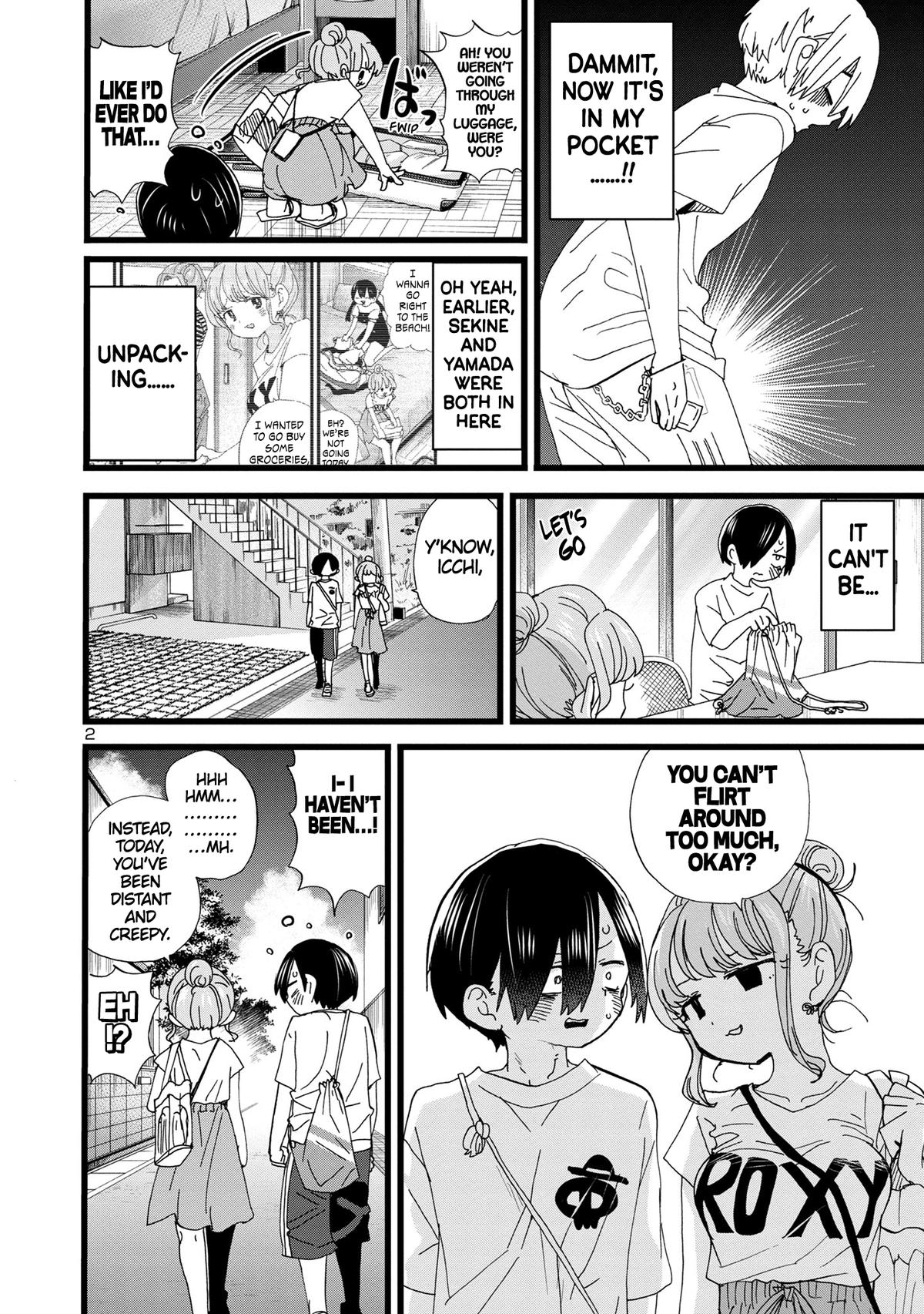 Boku no Kokoro no Yabai Yatsu Chap 130 - Next Chap 131