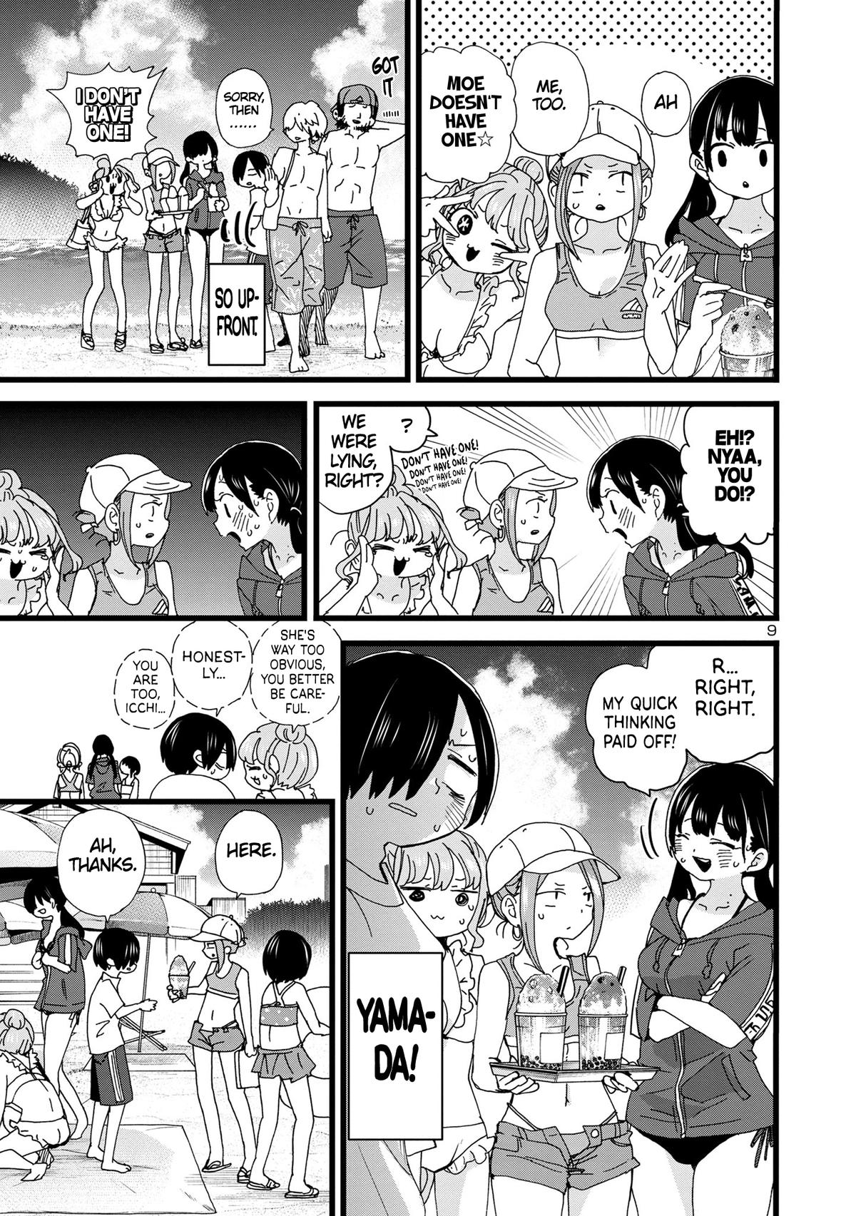 Boku no Kokoro no Yabai Yatsu Chap 130 - Next Chap 131