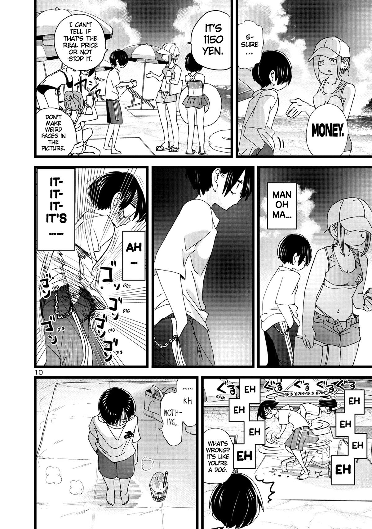 Boku no Kokoro no Yabai Yatsu Chap 130 - Next Chap 131