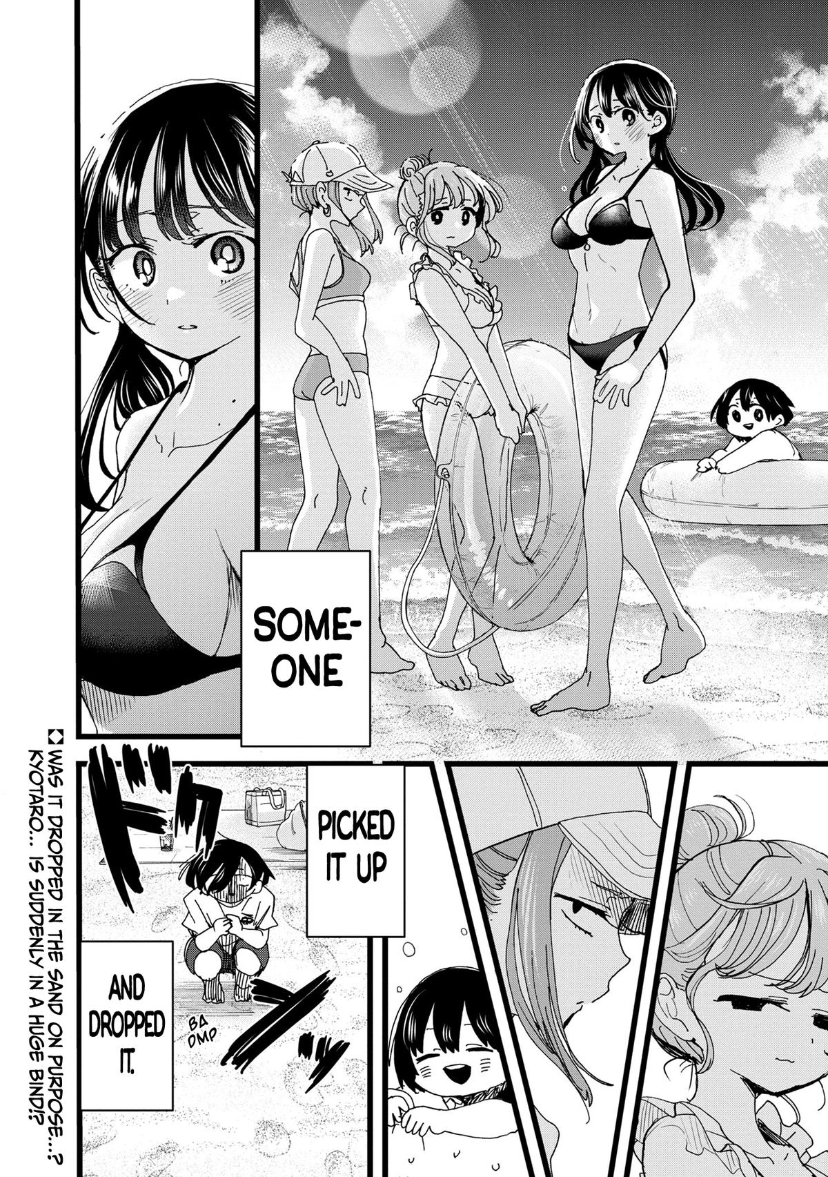 Boku no Kokoro no Yabai Yatsu Chap 130 - Next Chap 131