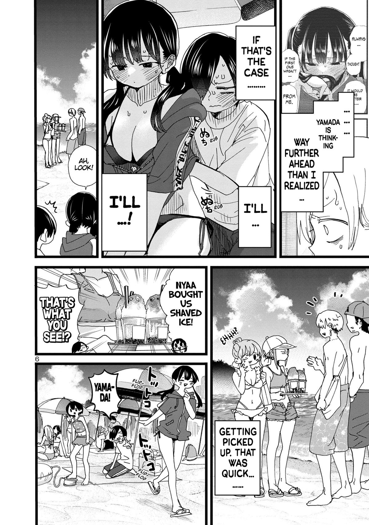 Boku no Kokoro no Yabai Yatsu Chap 130 - Next Chap 131