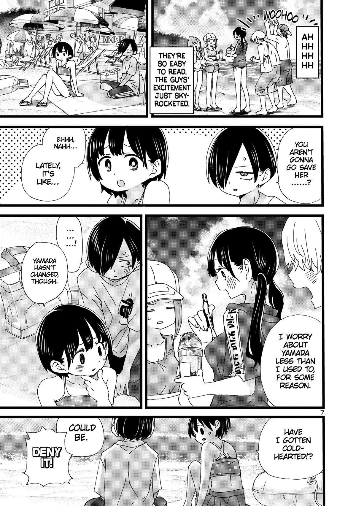 Boku no Kokoro no Yabai Yatsu Chap 130 - Next Chap 131