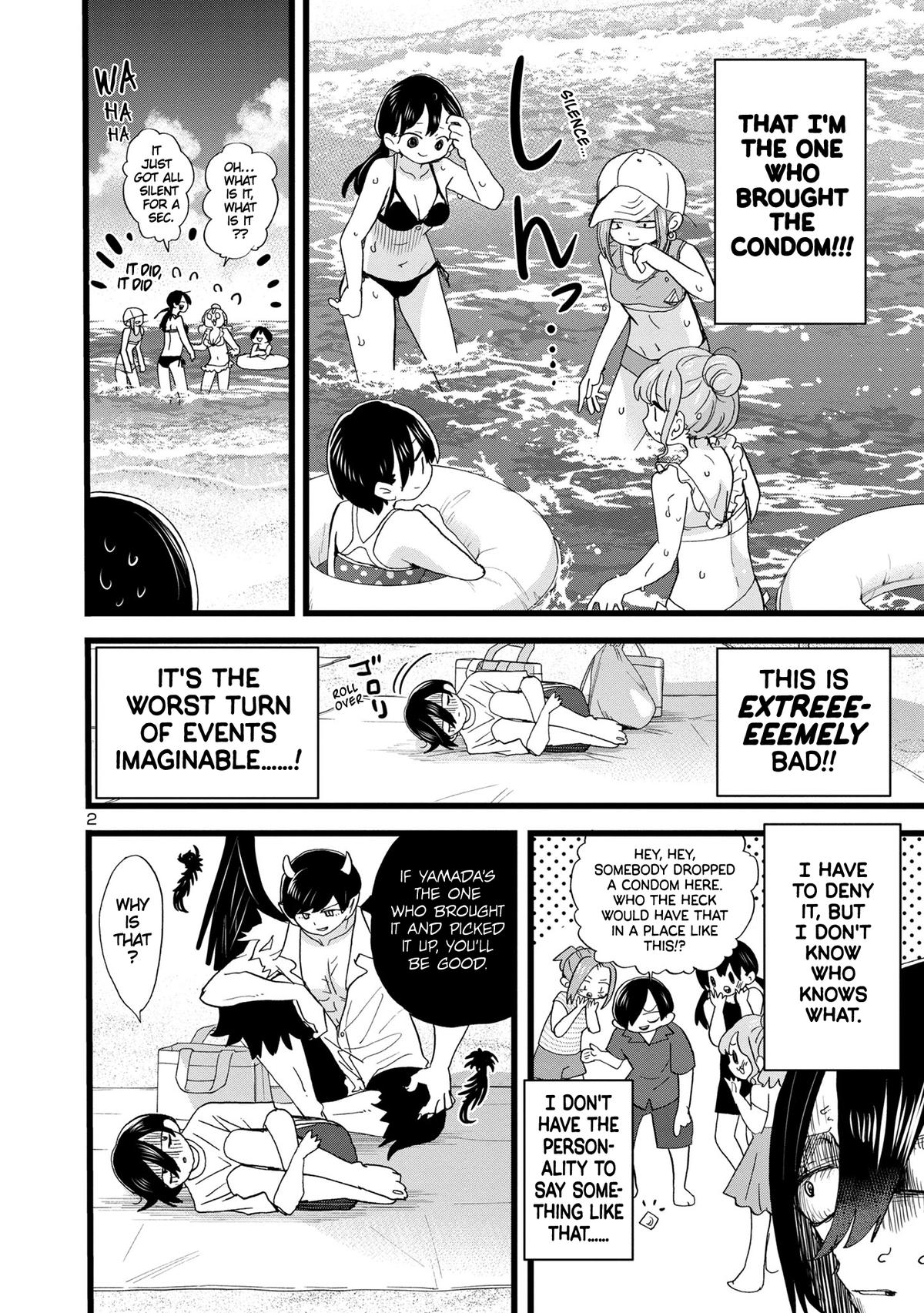 Boku no Kokoro no Yabai Yatsu Chap 131 - Next Chap 132