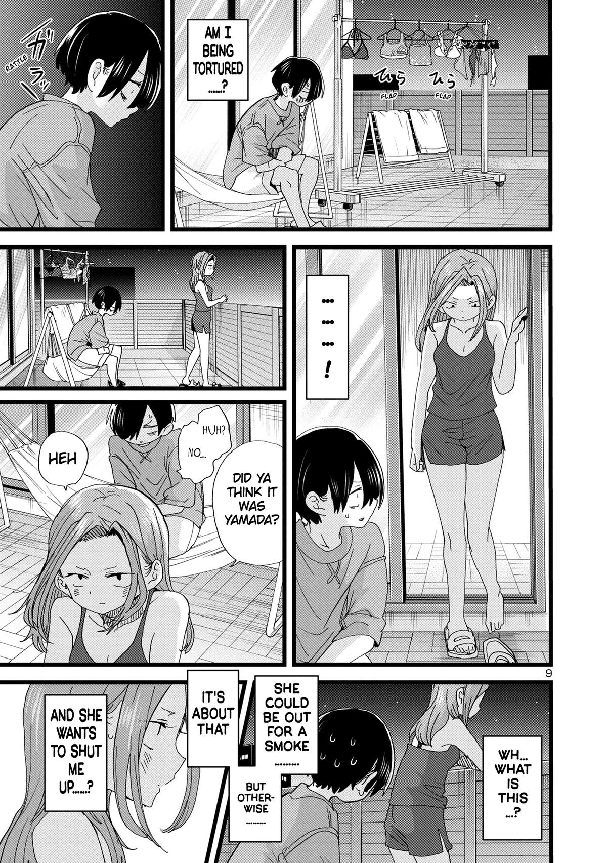 Boku no Kokoro no Yabai Yatsu Chap 131 - Next Chap 132