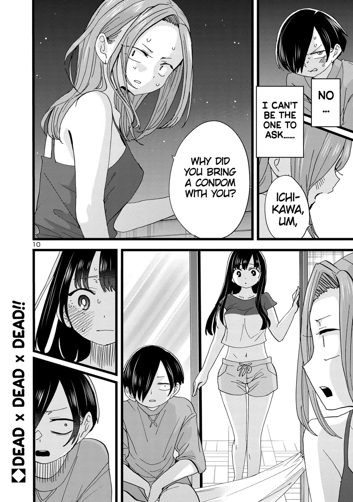 Boku no Kokoro no Yabai Yatsu Chap 131 - Next Chap 132