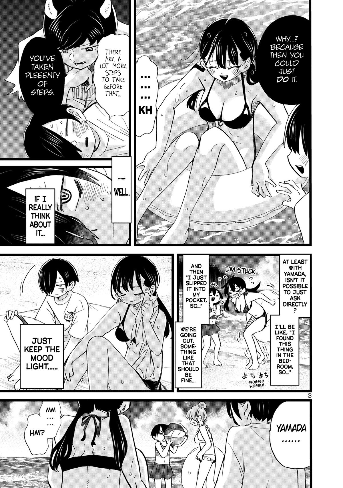 Boku no Kokoro no Yabai Yatsu Chap 131 - Next Chap 132