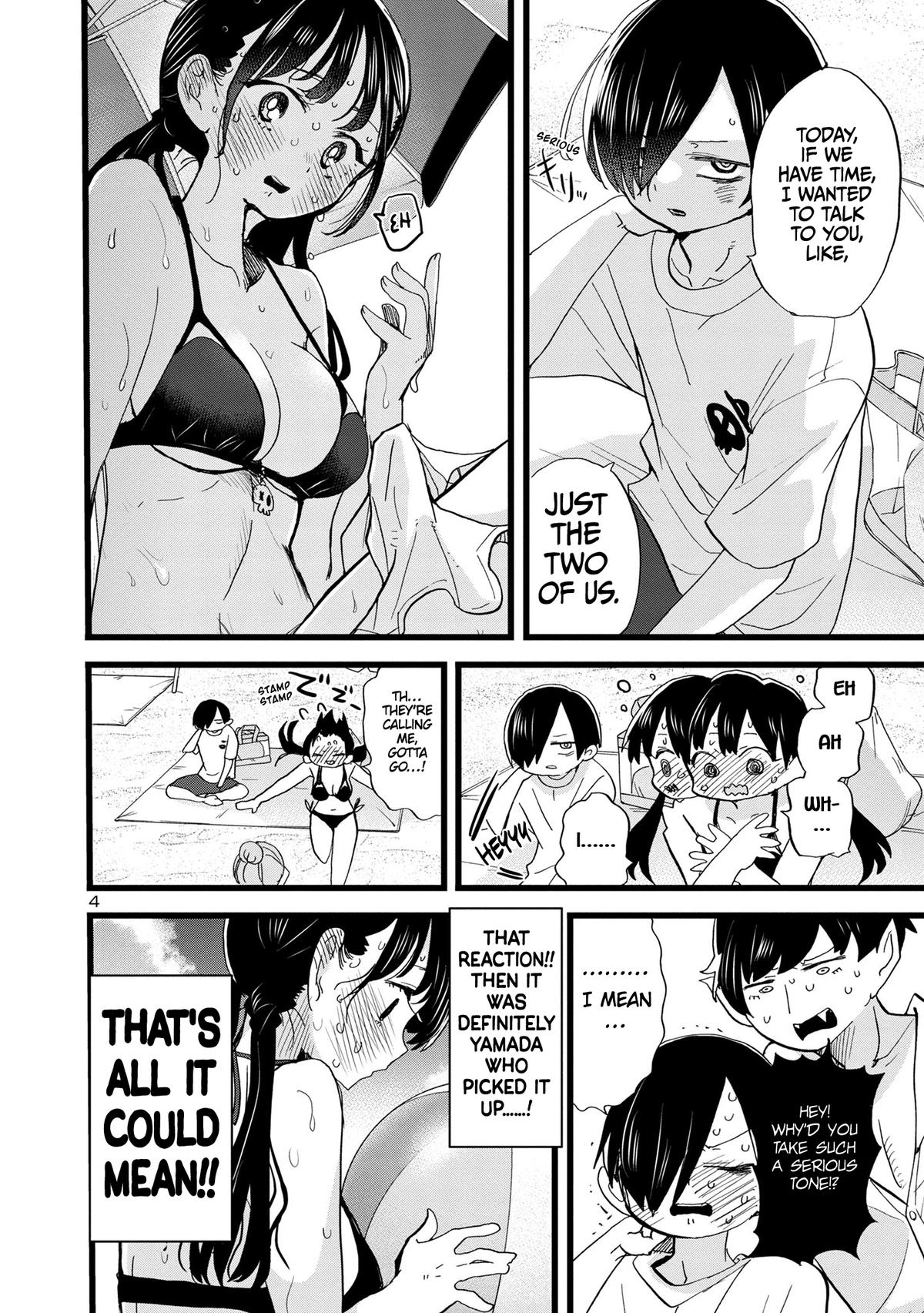 Boku no Kokoro no Yabai Yatsu Chap 131 - Next Chap 132