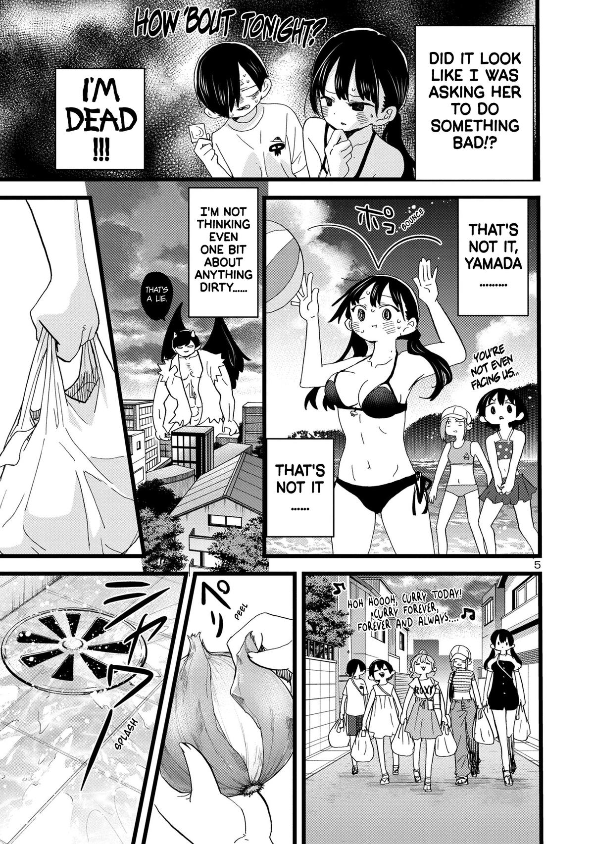 Boku no Kokoro no Yabai Yatsu Chap 131 - Next Chap 132