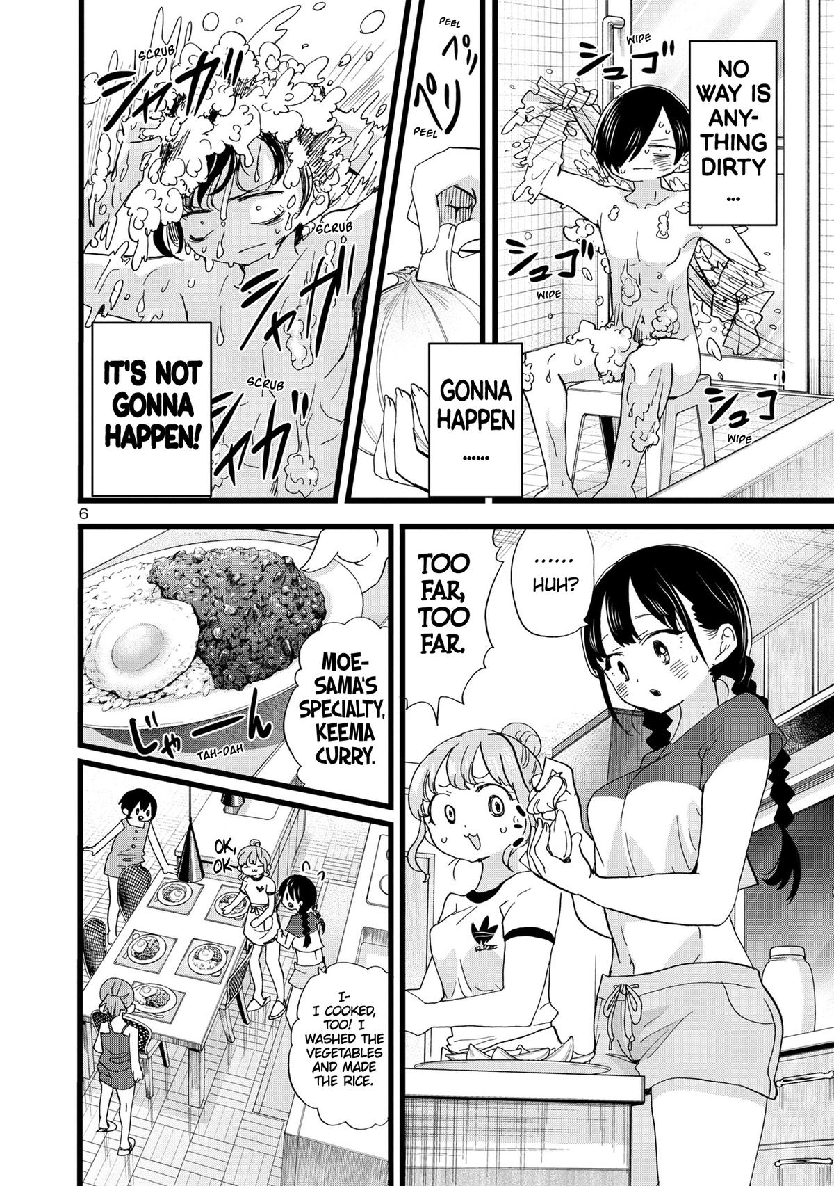 Boku no Kokoro no Yabai Yatsu Chap 131 - Next Chap 132