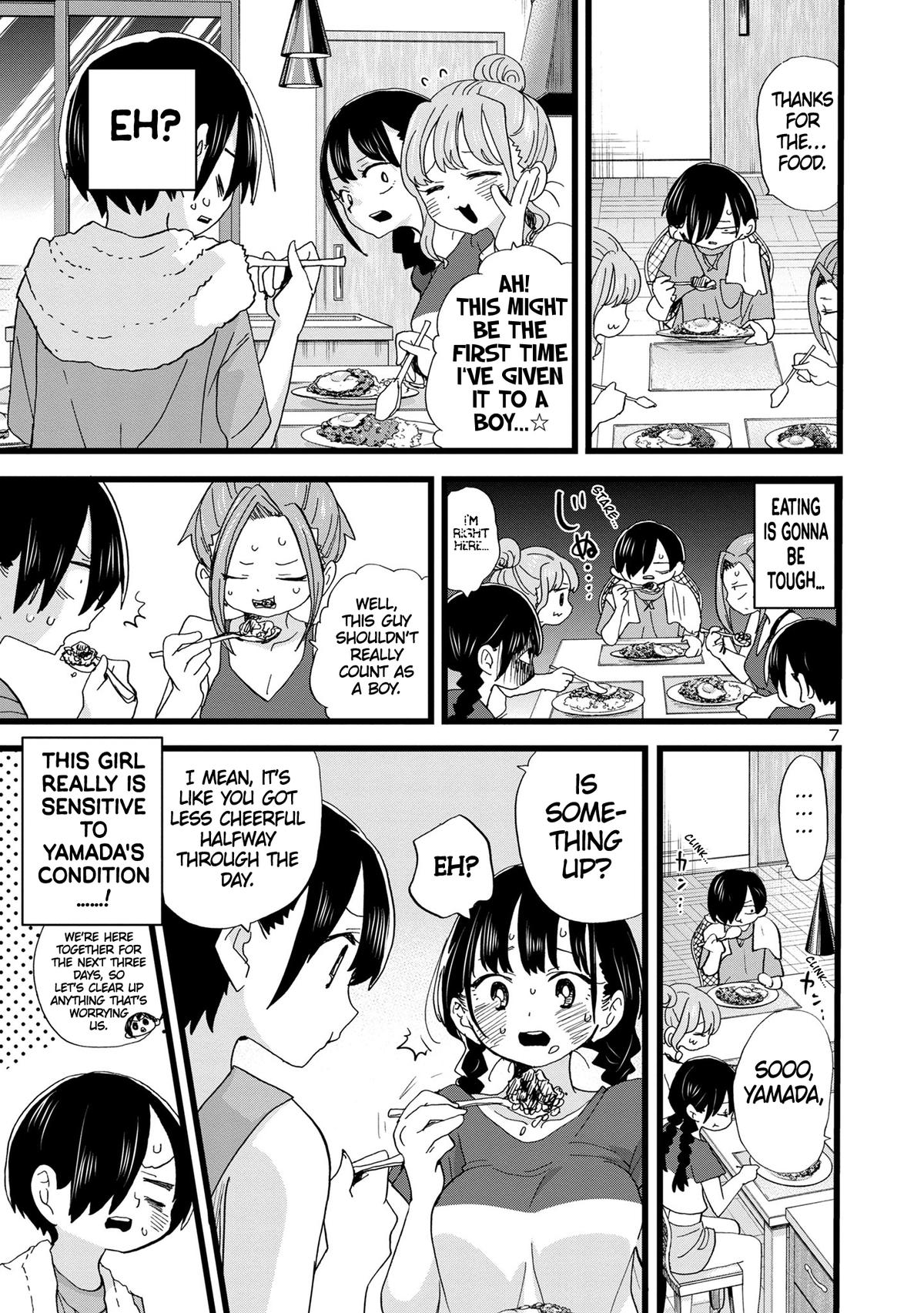 Boku no Kokoro no Yabai Yatsu Chap 131 - Next Chap 132