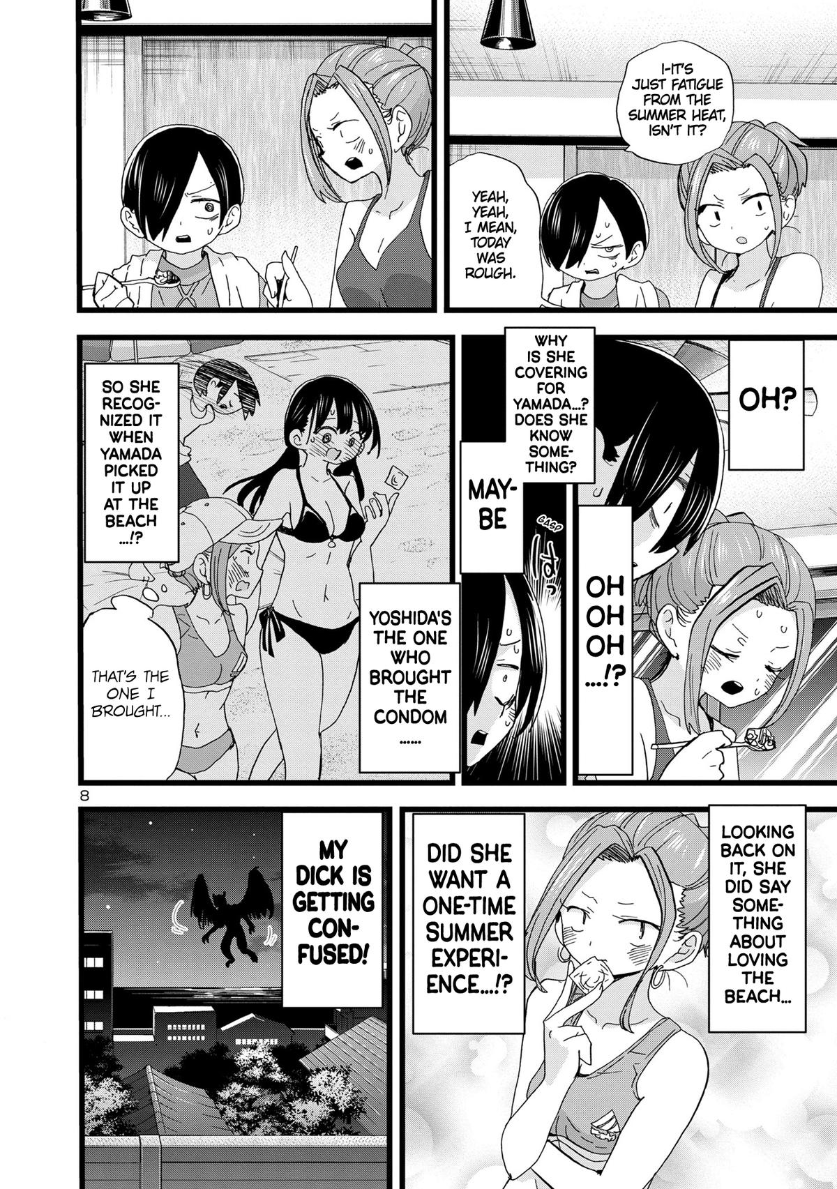 Boku no Kokoro no Yabai Yatsu Chap 131 - Next Chap 132